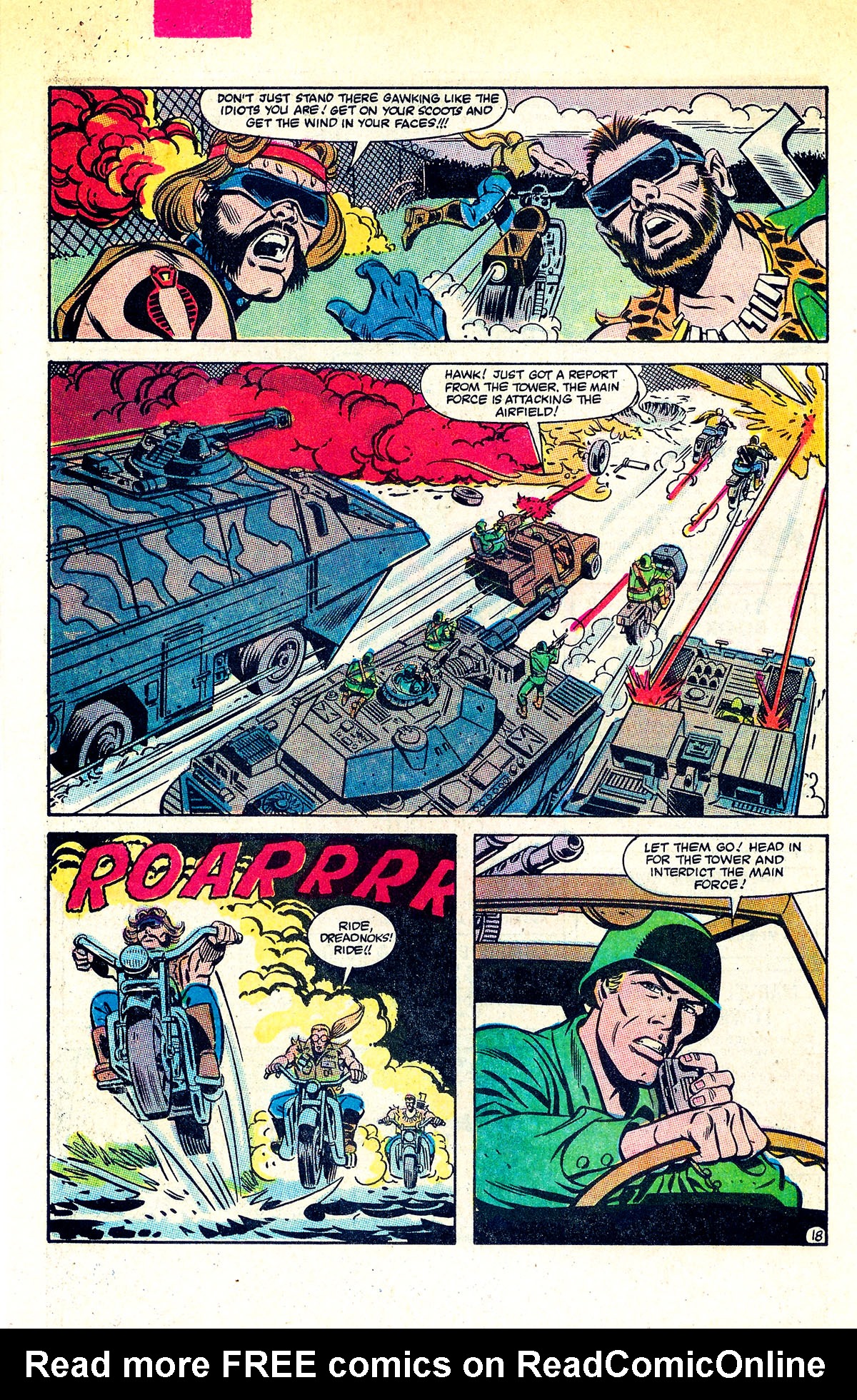 G.I. Joe: A Real American Hero 30 Page 18