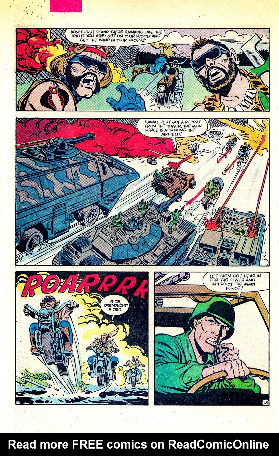 G.I. Joe: A Real American Hero issue 30 - Page 19