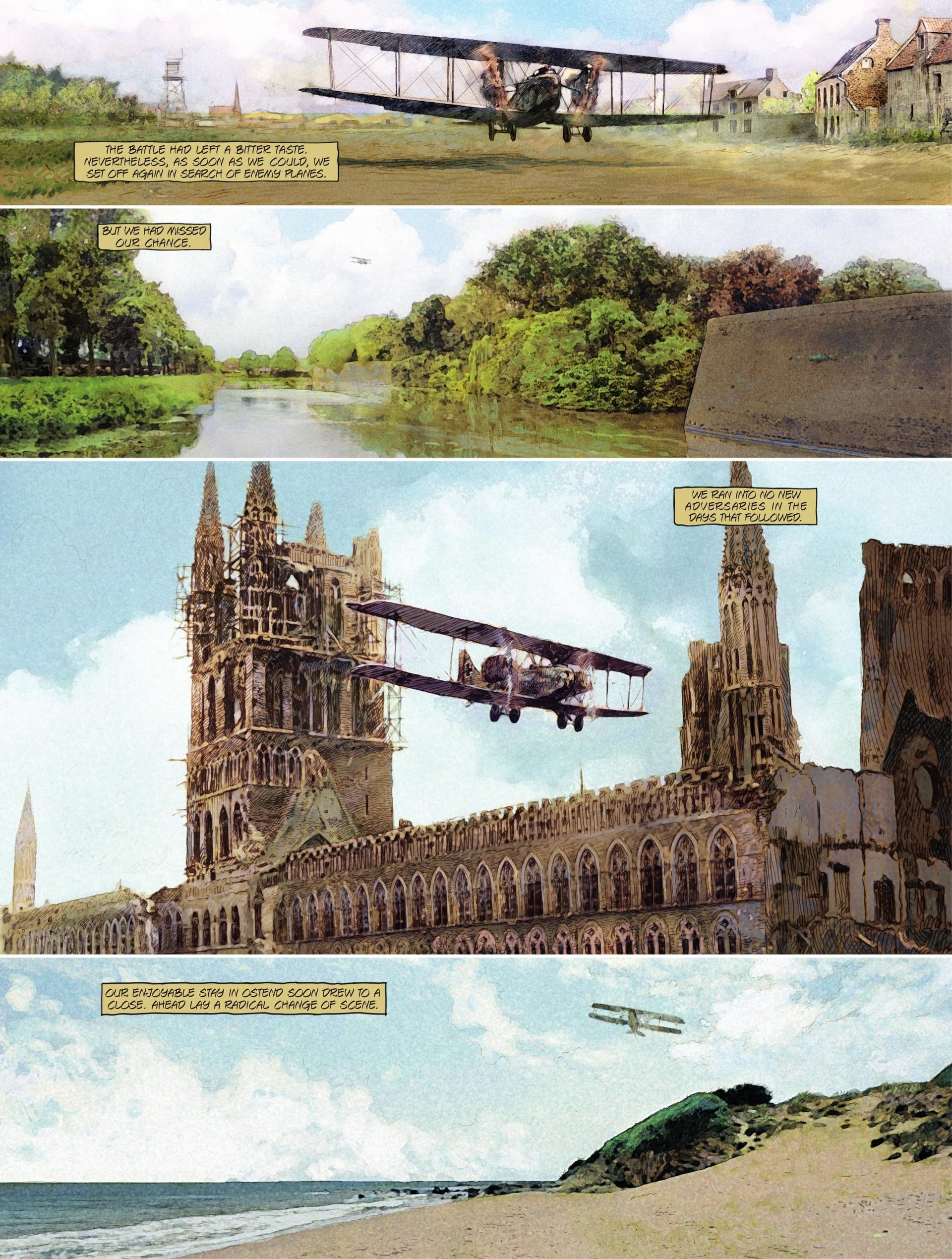 Read online Red Baron comic -  Issue #2 - 15