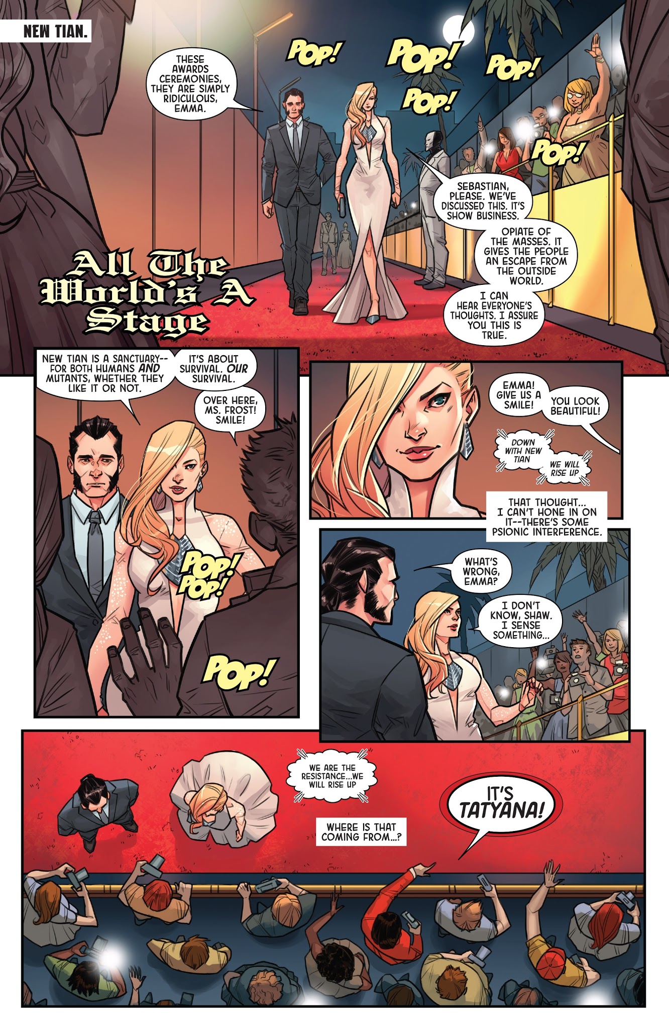 Read online Secret Empire: Brave New World comic -  Issue #4 - 11