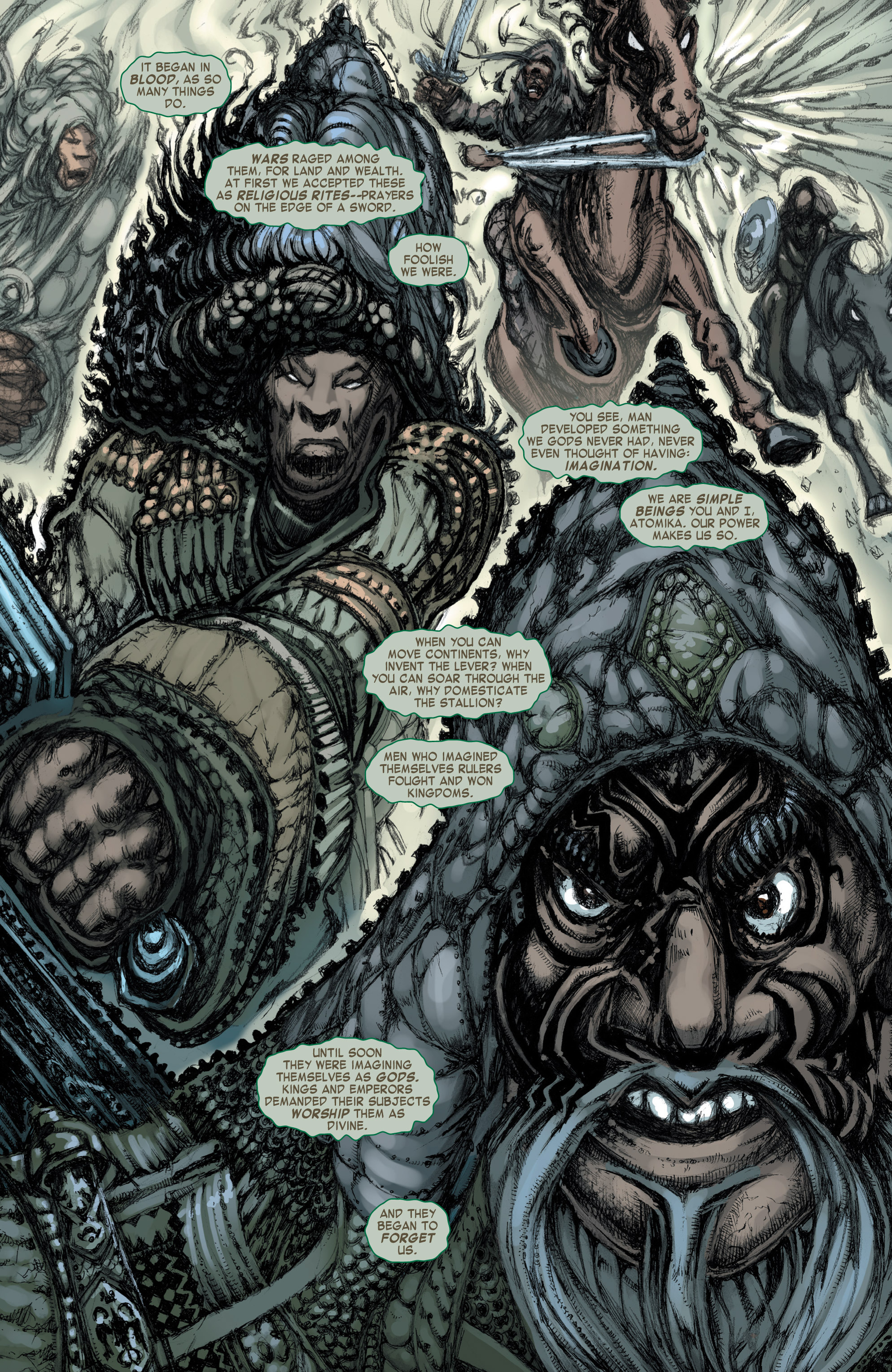 Read online Atomika comic -  Issue # _TPB 1 - 108