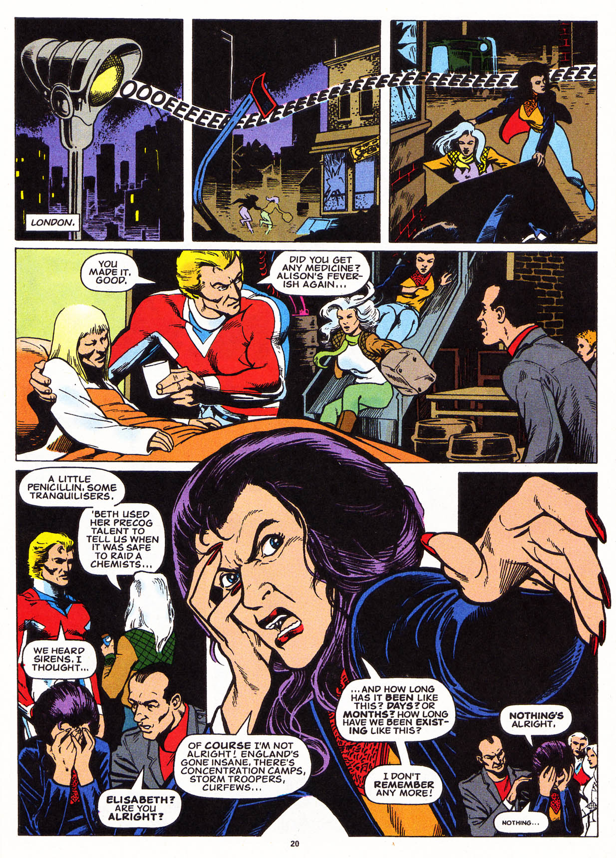 Read online X-Men Archives Featuring Captain Britain comic -  Issue #6 - 15