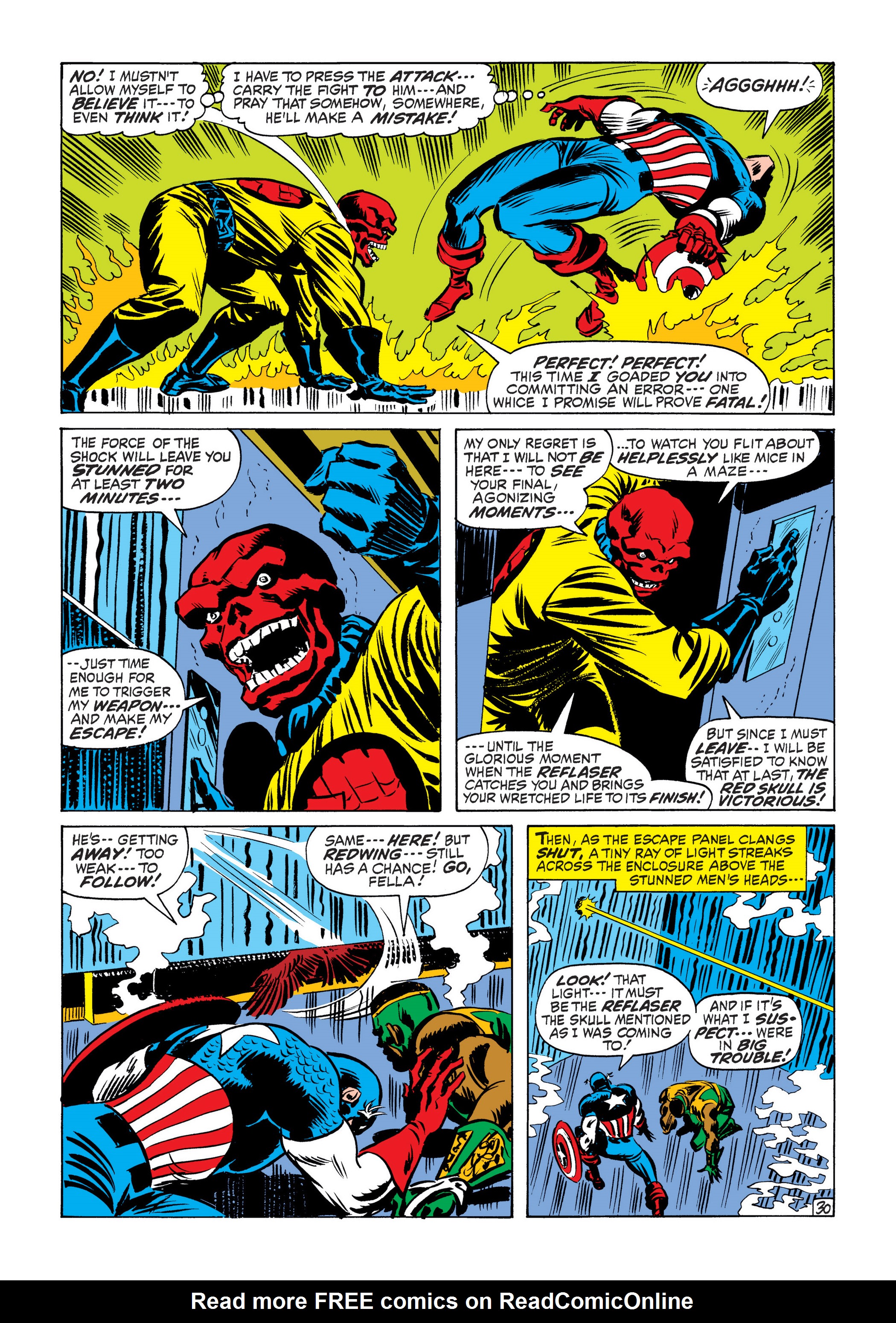 Read online Marvel Masterworks: Captain America comic -  Issue # TPB 6 (Part 2) - 59