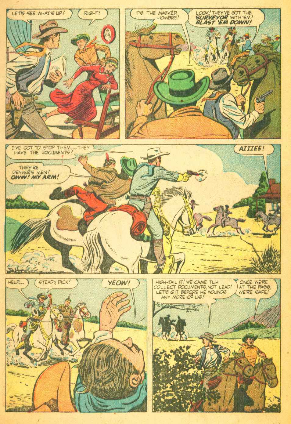 Read online The Lone Ranger (1948) comic -  Issue #39 - 13