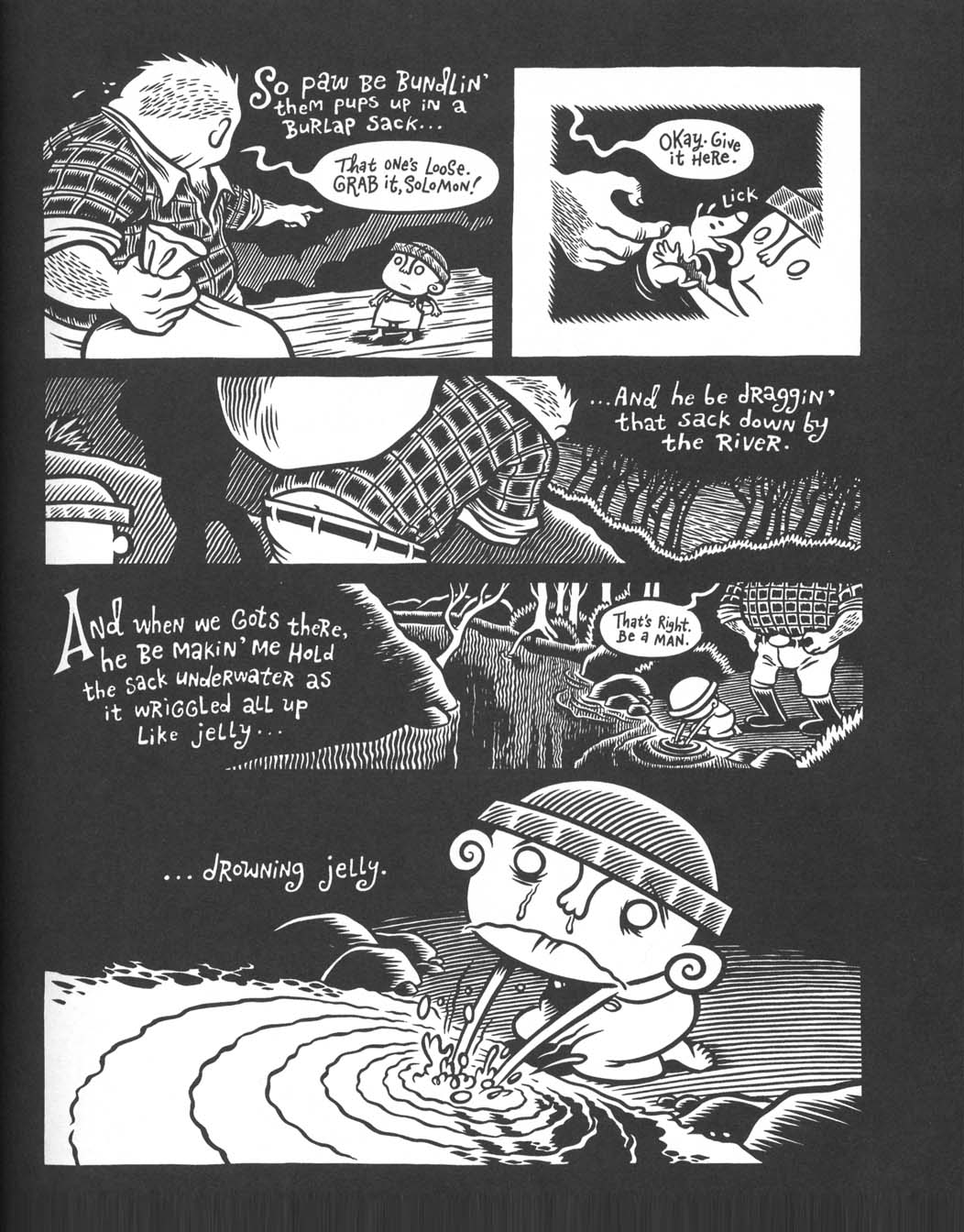 Read online Good-Bye Chunky Rice comic -  Issue # TPB - 25