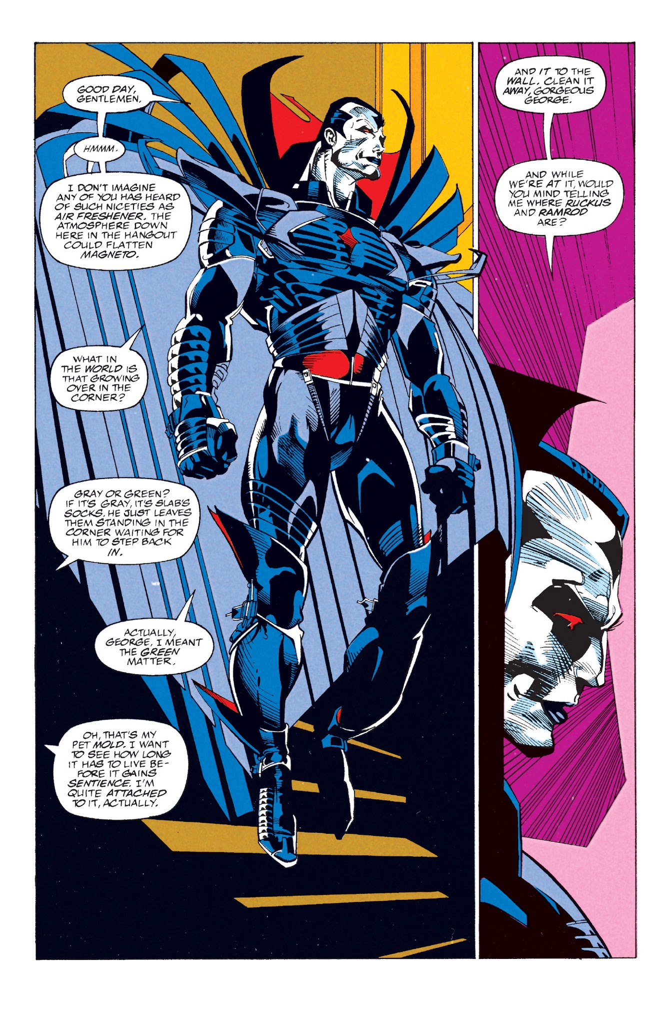 Read online X-Factor Visionaries: Peter David comic -  Issue # TPB 1 - 100