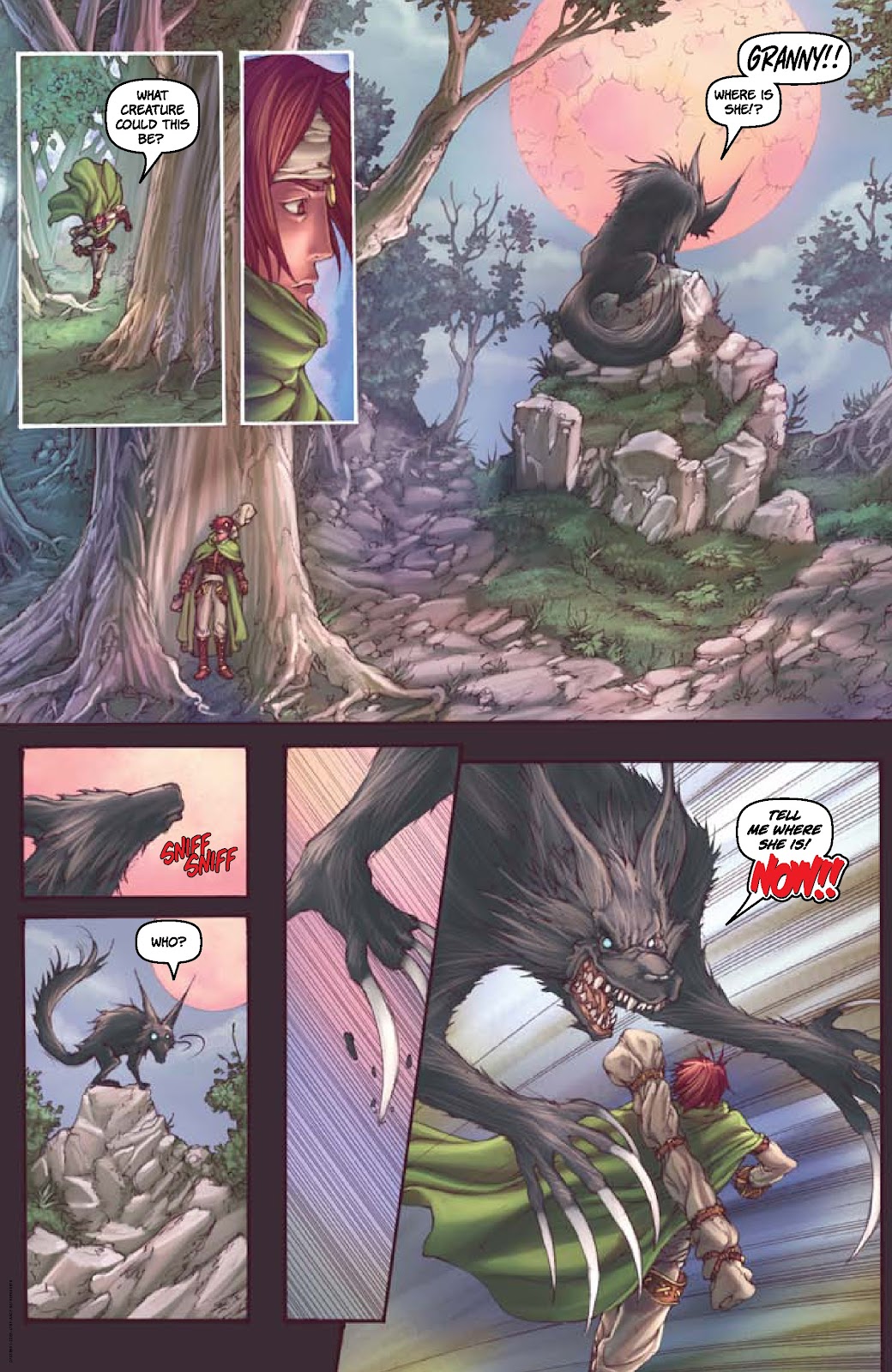 Lullaby: Once Upon a Time... The Pied Piper of Hamelin issue Full - Page 48