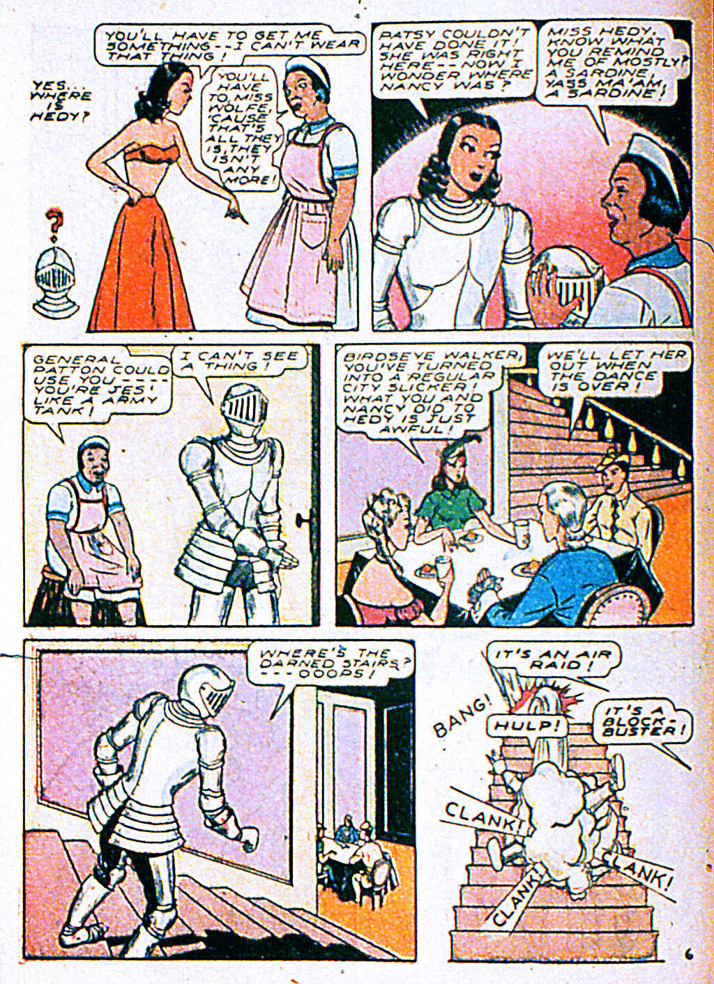Read online Patsy Walker comic -  Issue #1 - 9