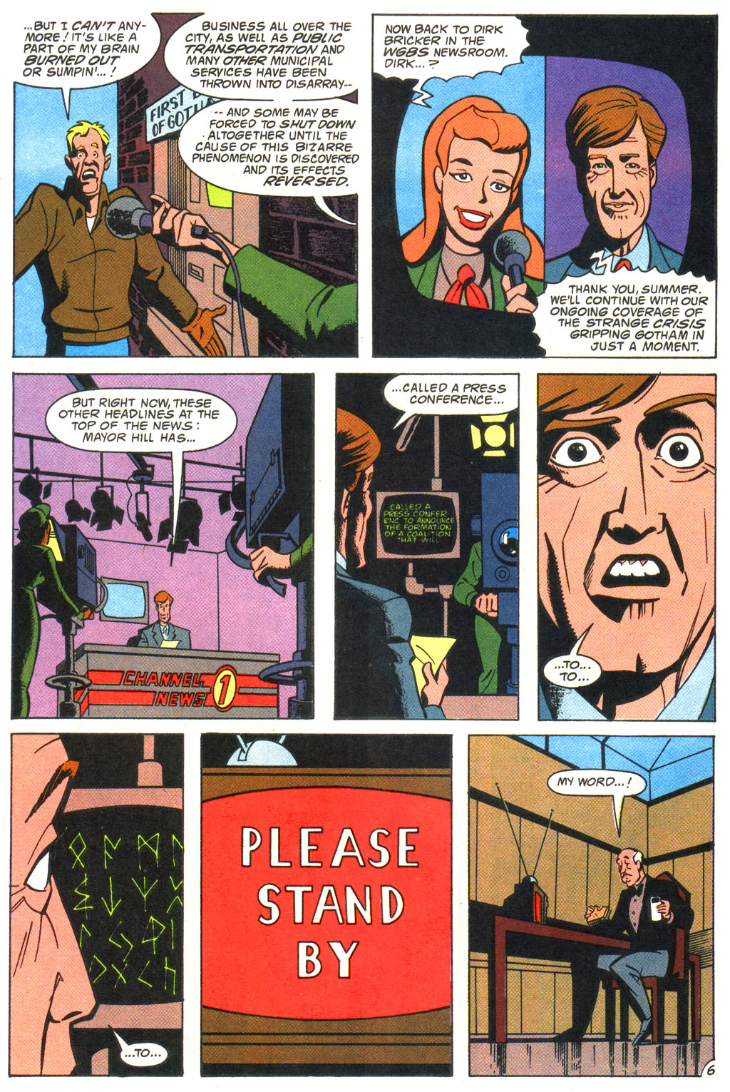The Batman Adventures Issue #4 #6 - English 7