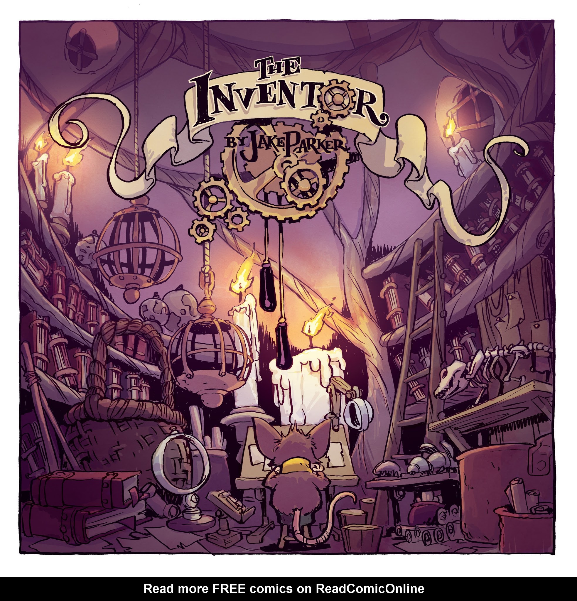 Read online Mouse Guard: Legends of the Guard Volume Three comic -  Issue # TPB - 67