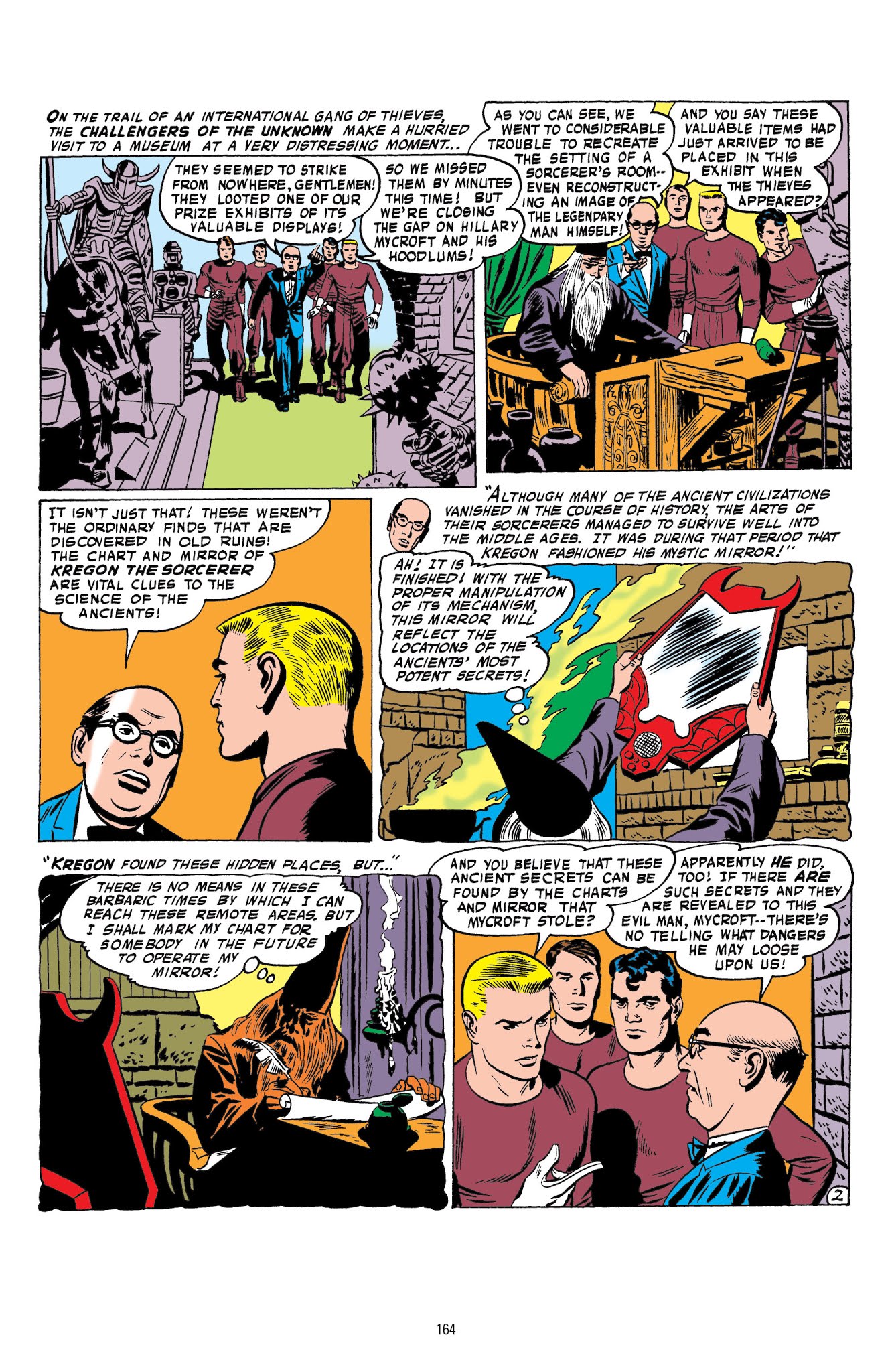 Read online Challengers of the Unknown by Jack Kirby comic -  Issue # TPB (Part 2) - 64