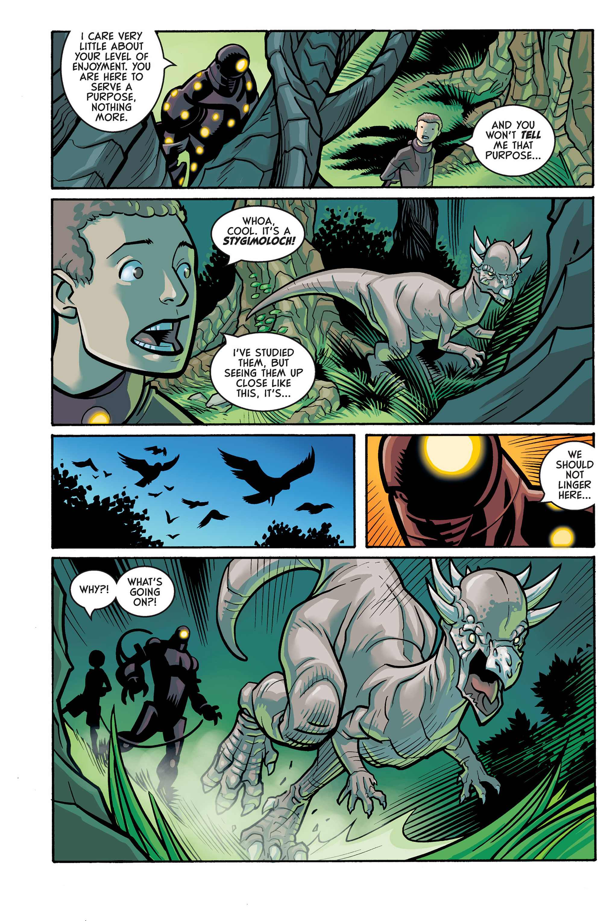 Read online Super Dinosaur (2011) comic -  Issue # _TPB 3 - 11