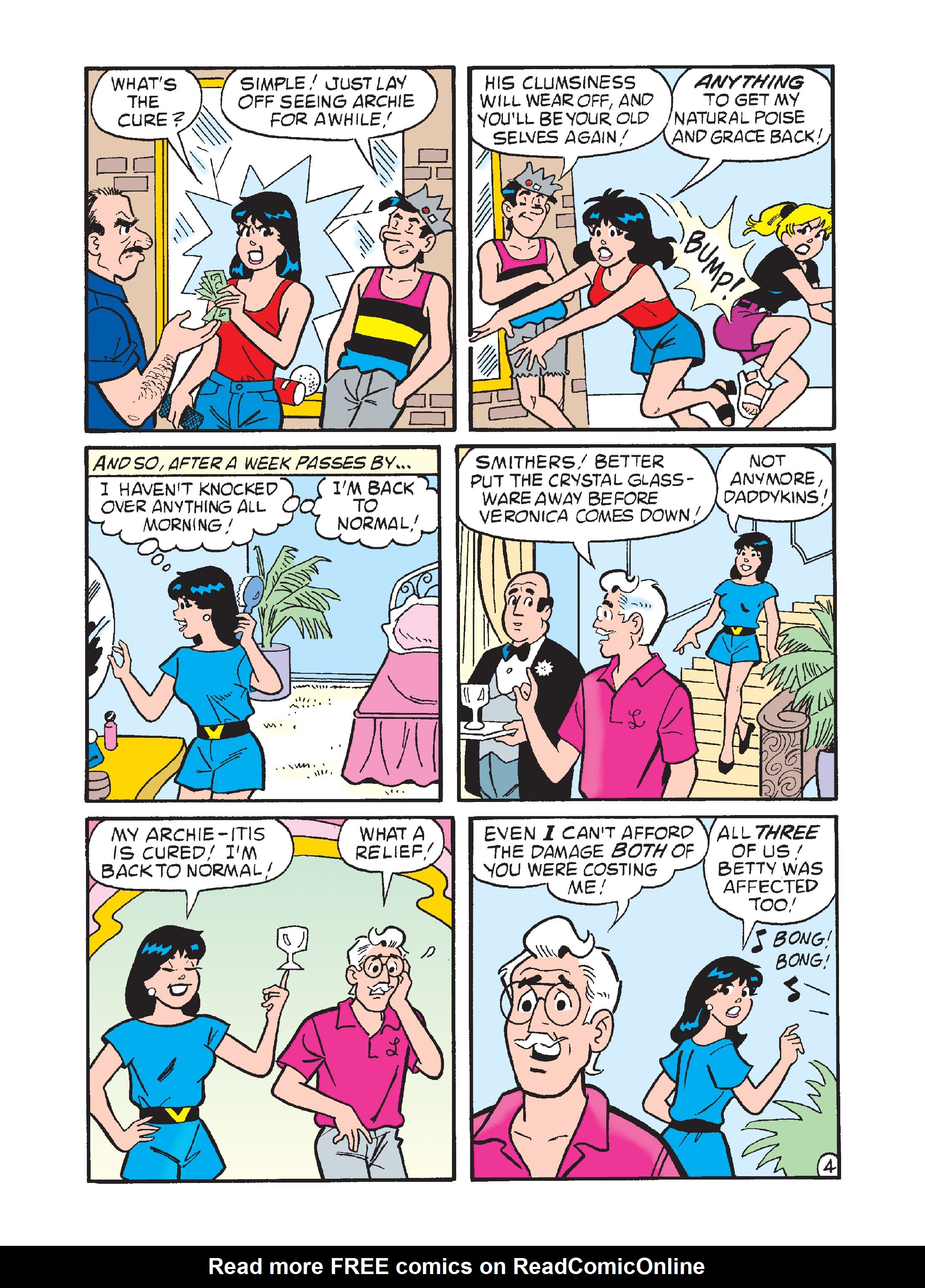 Read online Archie 1000 Page Comics Extravaganza comic -  Issue # TPB (Part 4) - 99