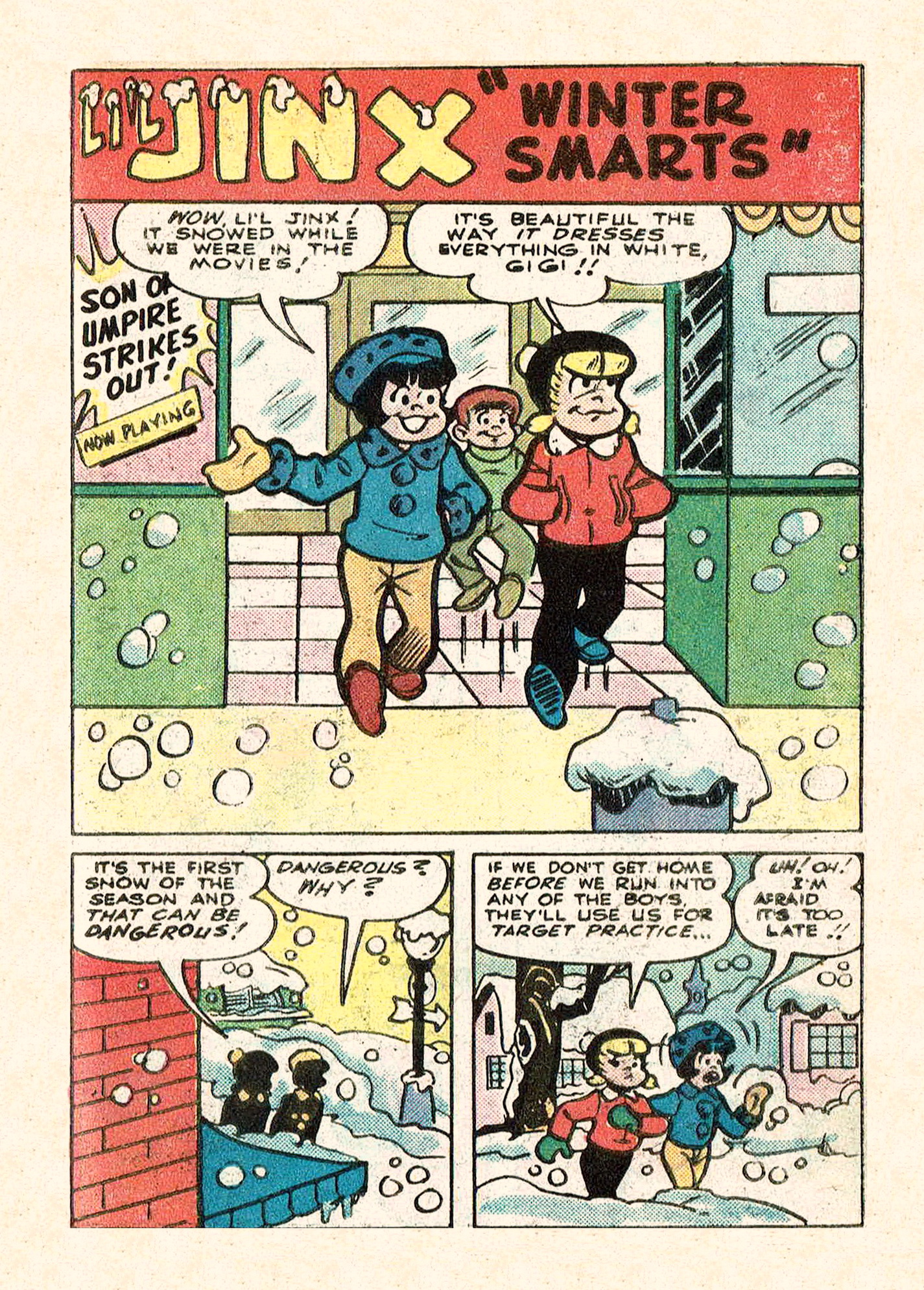 Read online Archie Digest Magazine comic -  Issue #82 - 94