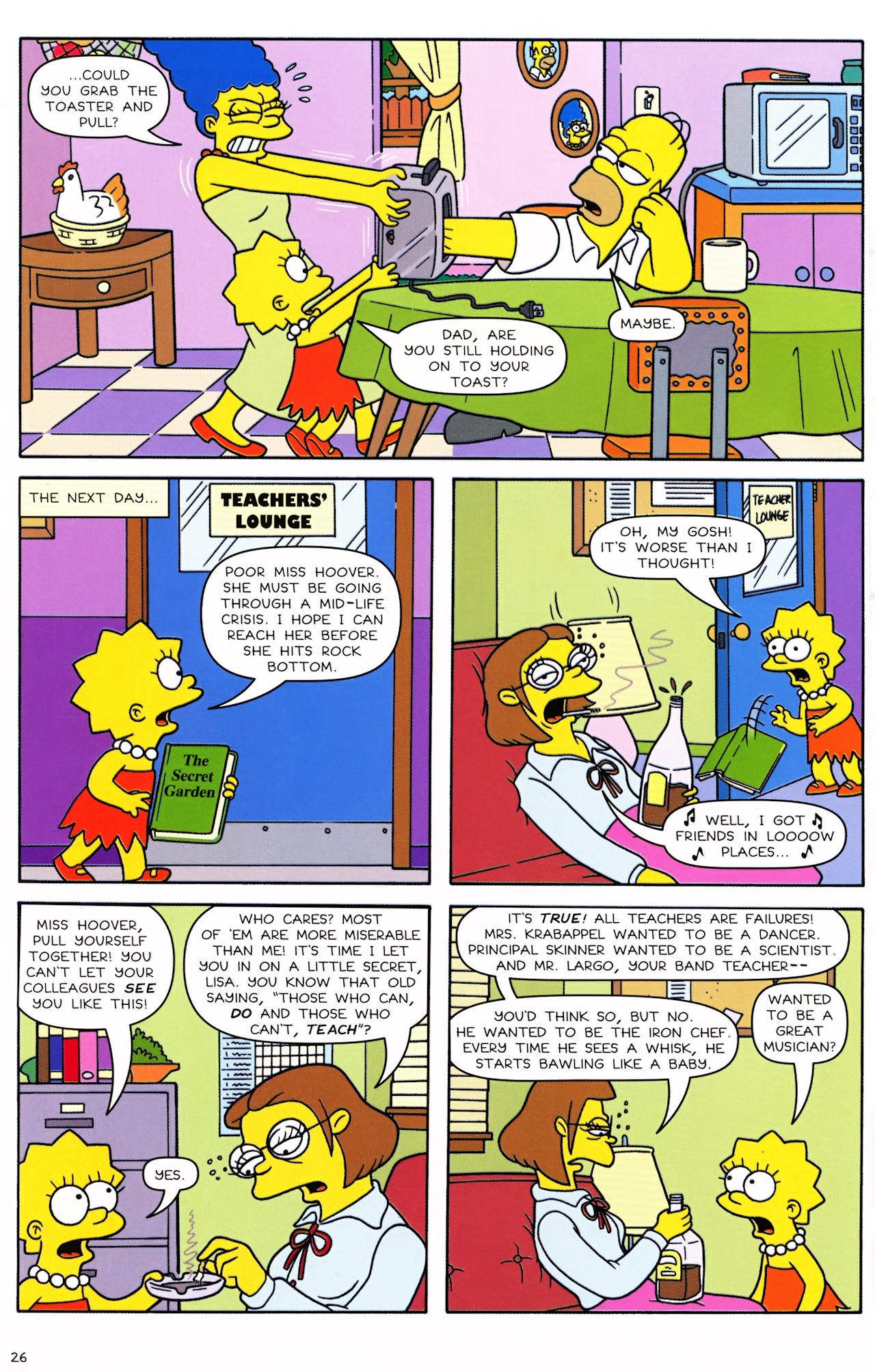 Read online Simpsons Comics Presents Bart Simpson comic -  Issue #46 - 28