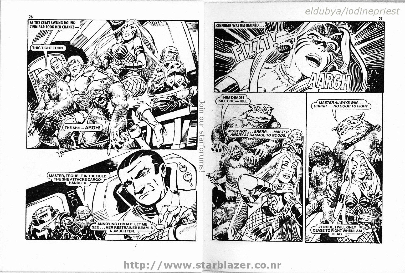 Read online Starblazer comic -  Issue #216 - 15