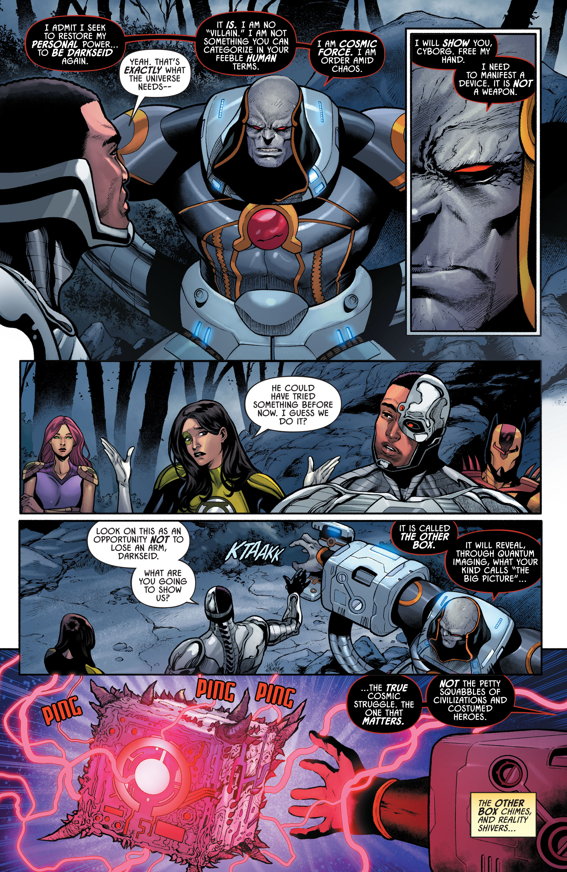 Read online Justice League Odyssey comic -  Issue #8 - 6