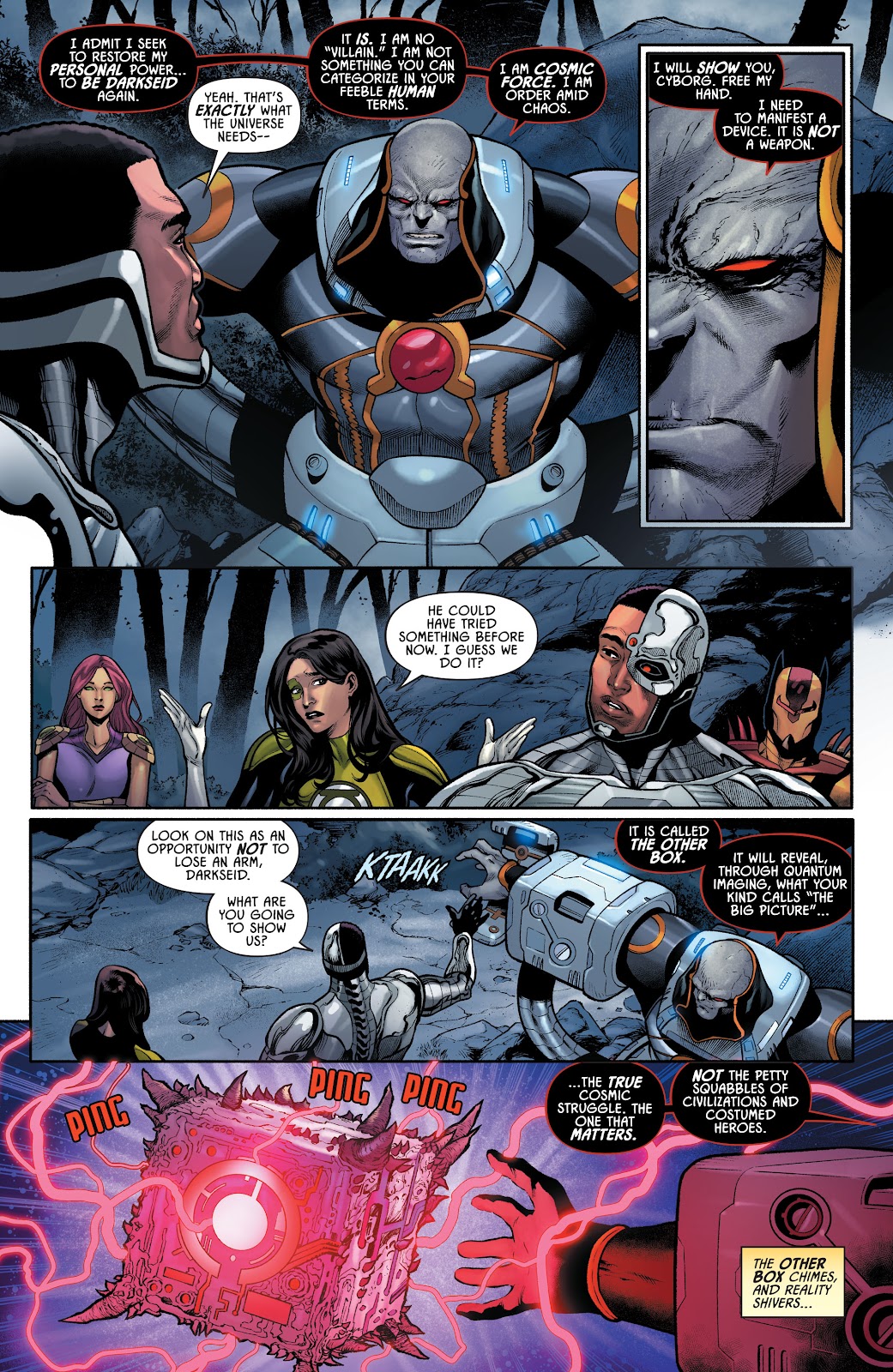 Justice League Odyssey issue 8 - Page 6