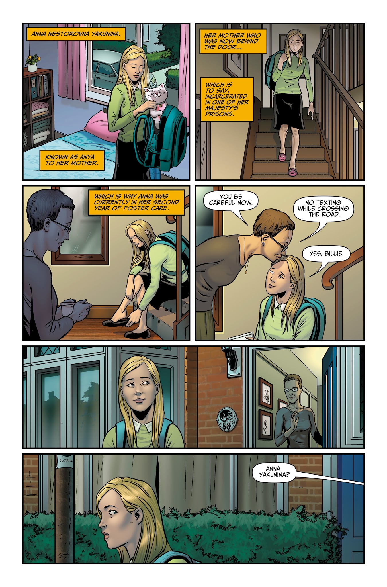 Read online Rivers of London: Cry Fox comic -  Issue #1 - 11