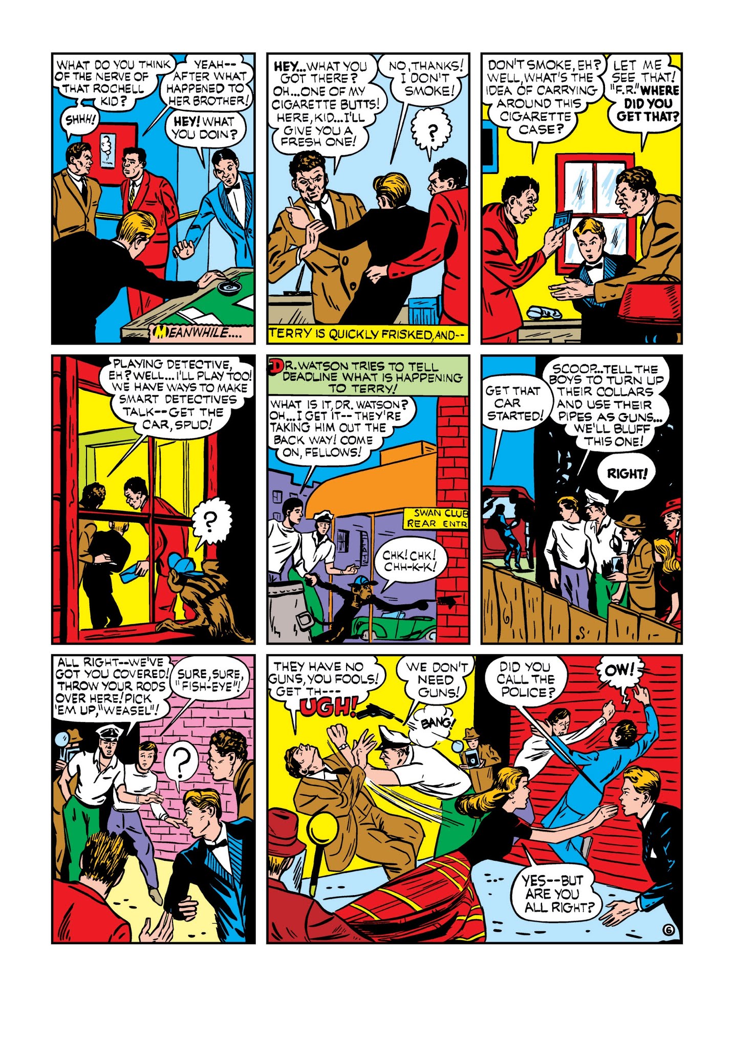 Read online Marvel Masterworks: Golden Age Marvel Comics comic -  Issue # TPB 4 (Part 3) - 56