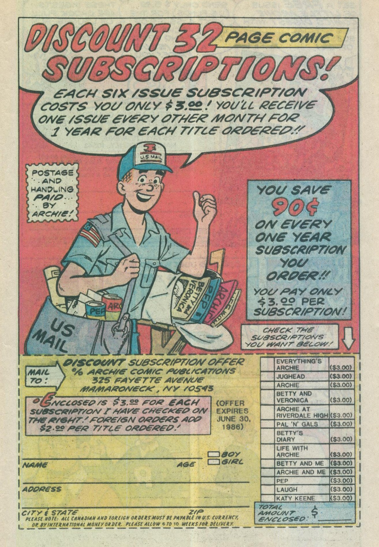 Read online Archie and Me comic -  Issue #156 - 12