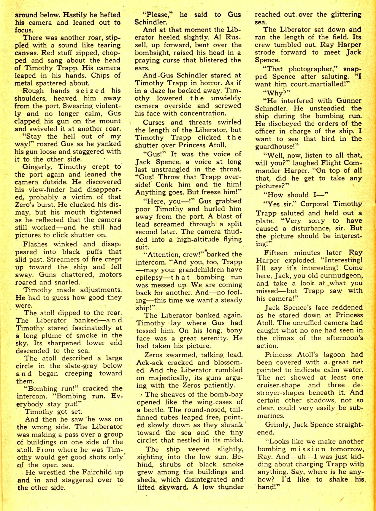 Read online Wings Comics comic -  Issue #40 - 44