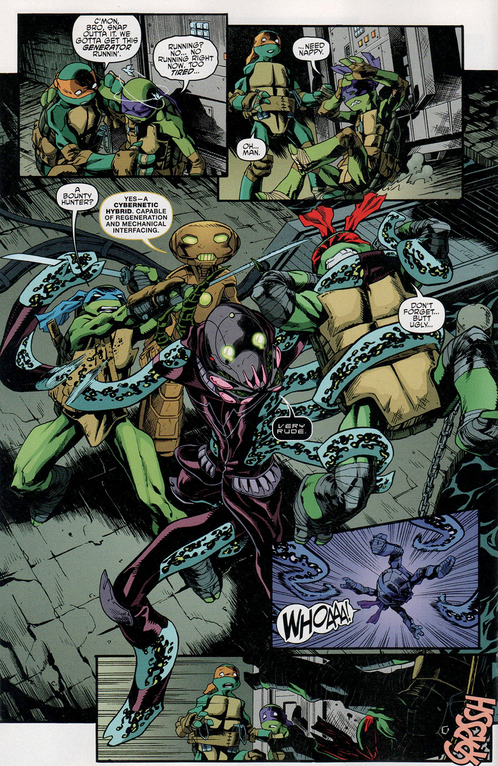 Read online Teenage Mutant Ninja Turtles: The IDW Collection comic -  Issue # TPB 10 (Part 1) - 71