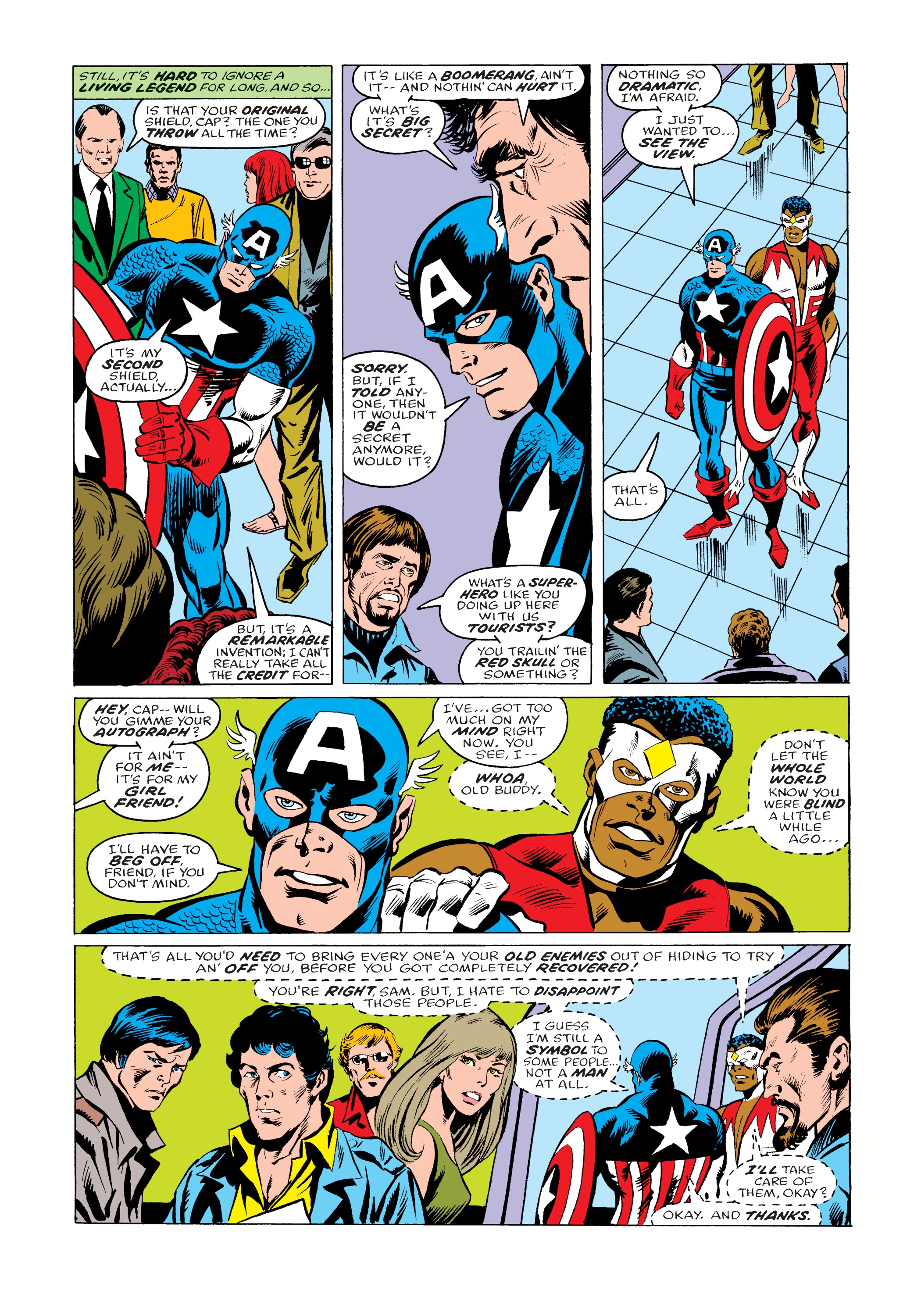 Read online Marvel Masterworks: Captain America comic -  Issue # TPB 12 (Part 1) - 10