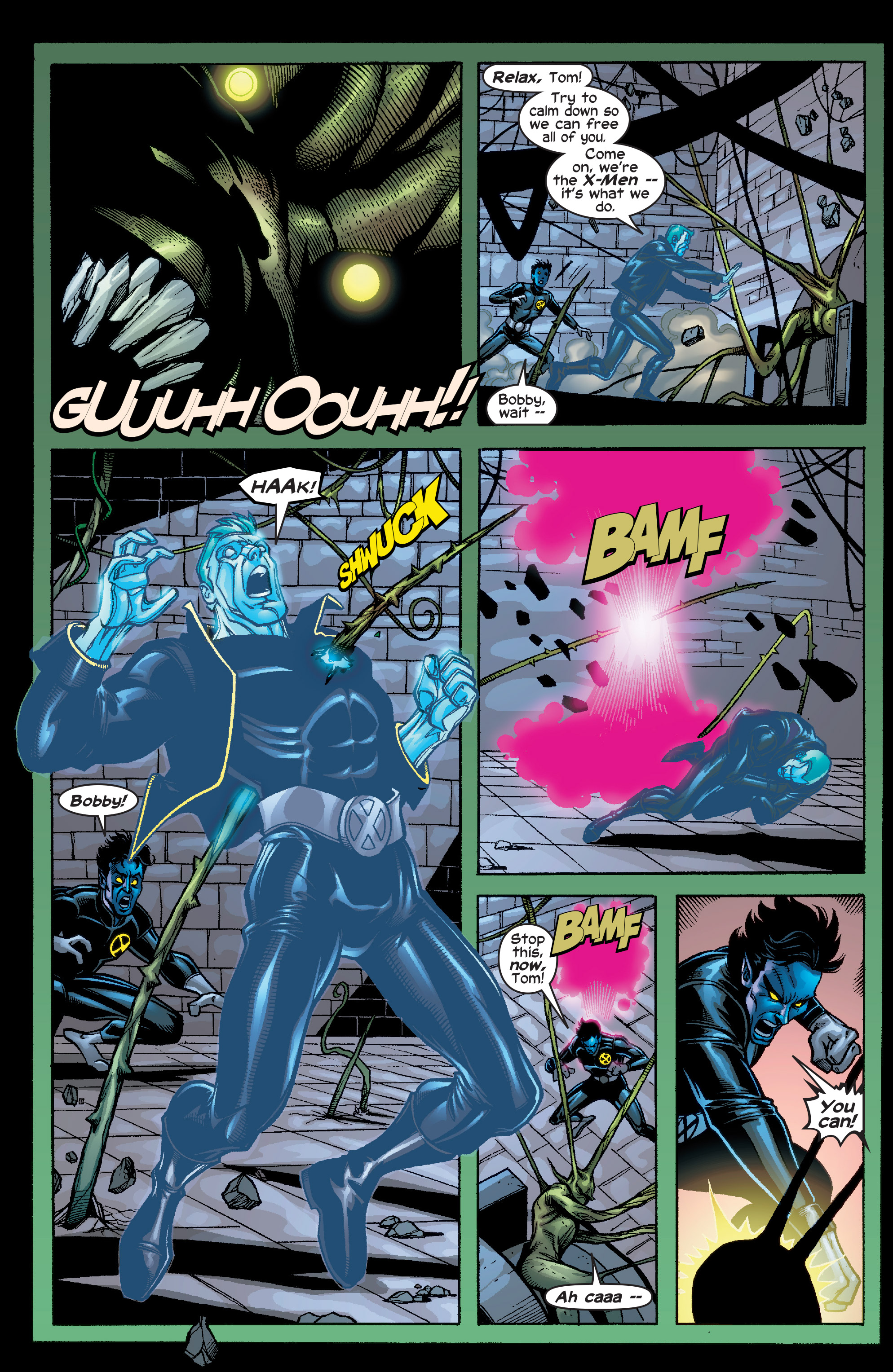 Read online X-Men: Unstoppable comic -  Issue # TPB (Part 1) - 51