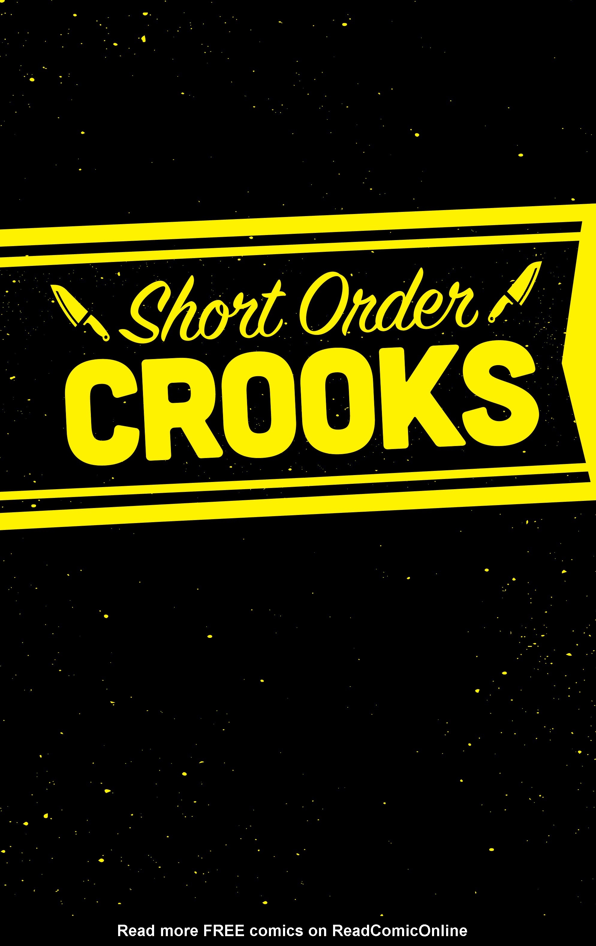 Read online Short Order Crooks comic -  Issue # TPB - 2