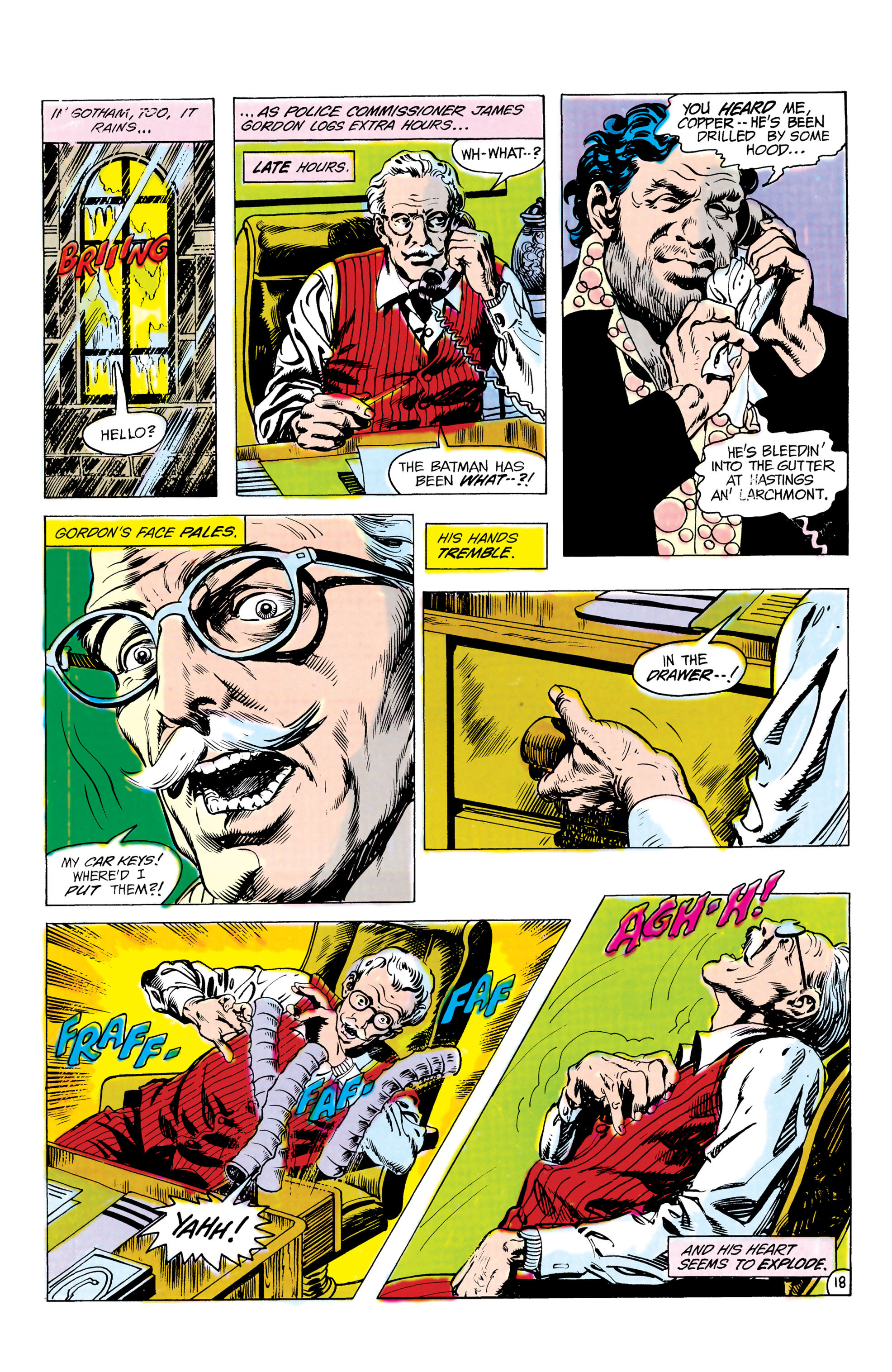 Read online Batman (1940) comic -  Issue #364 - 19