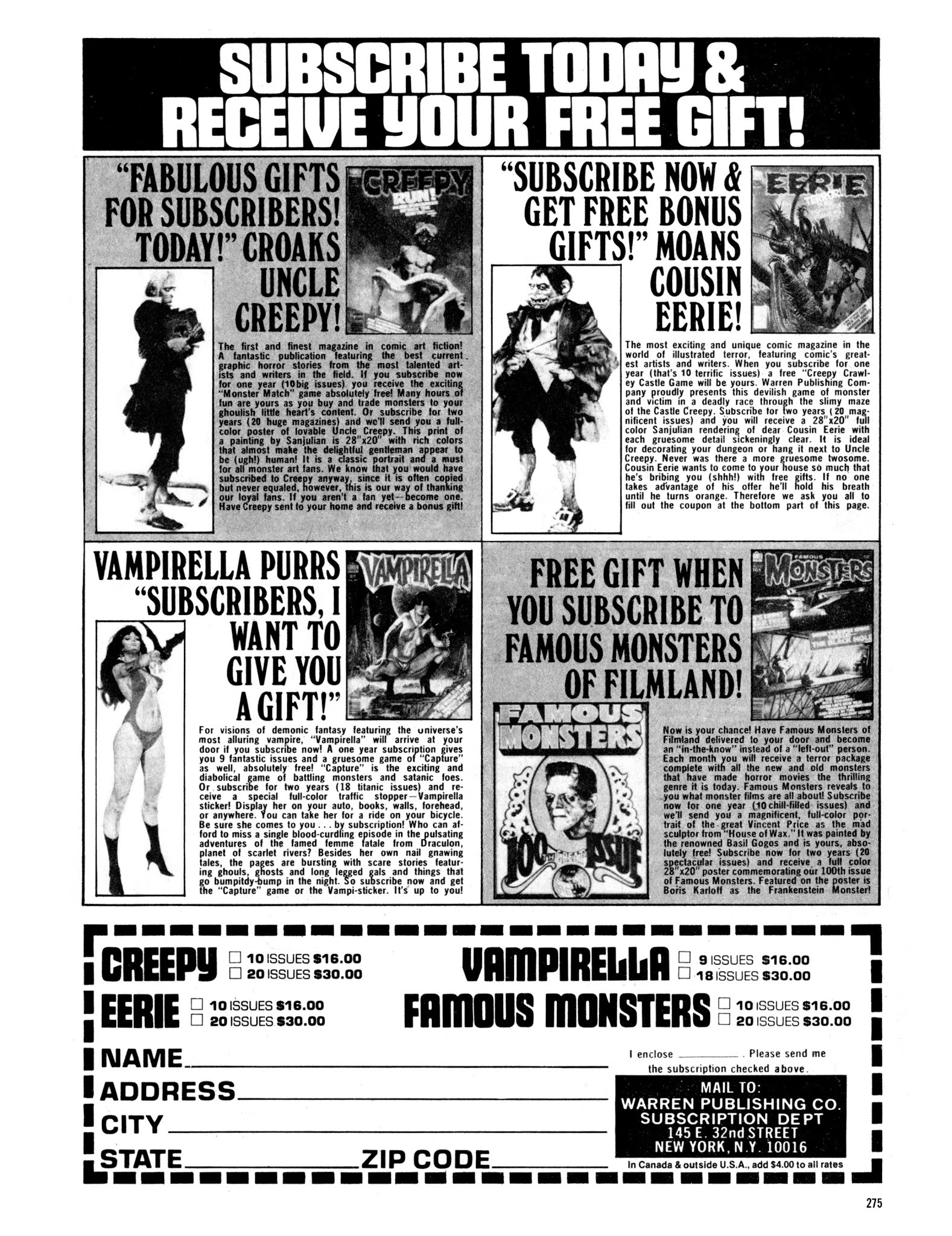 Read online Eerie Archives comic -  Issue # TPB 23 (Part 3) - 75