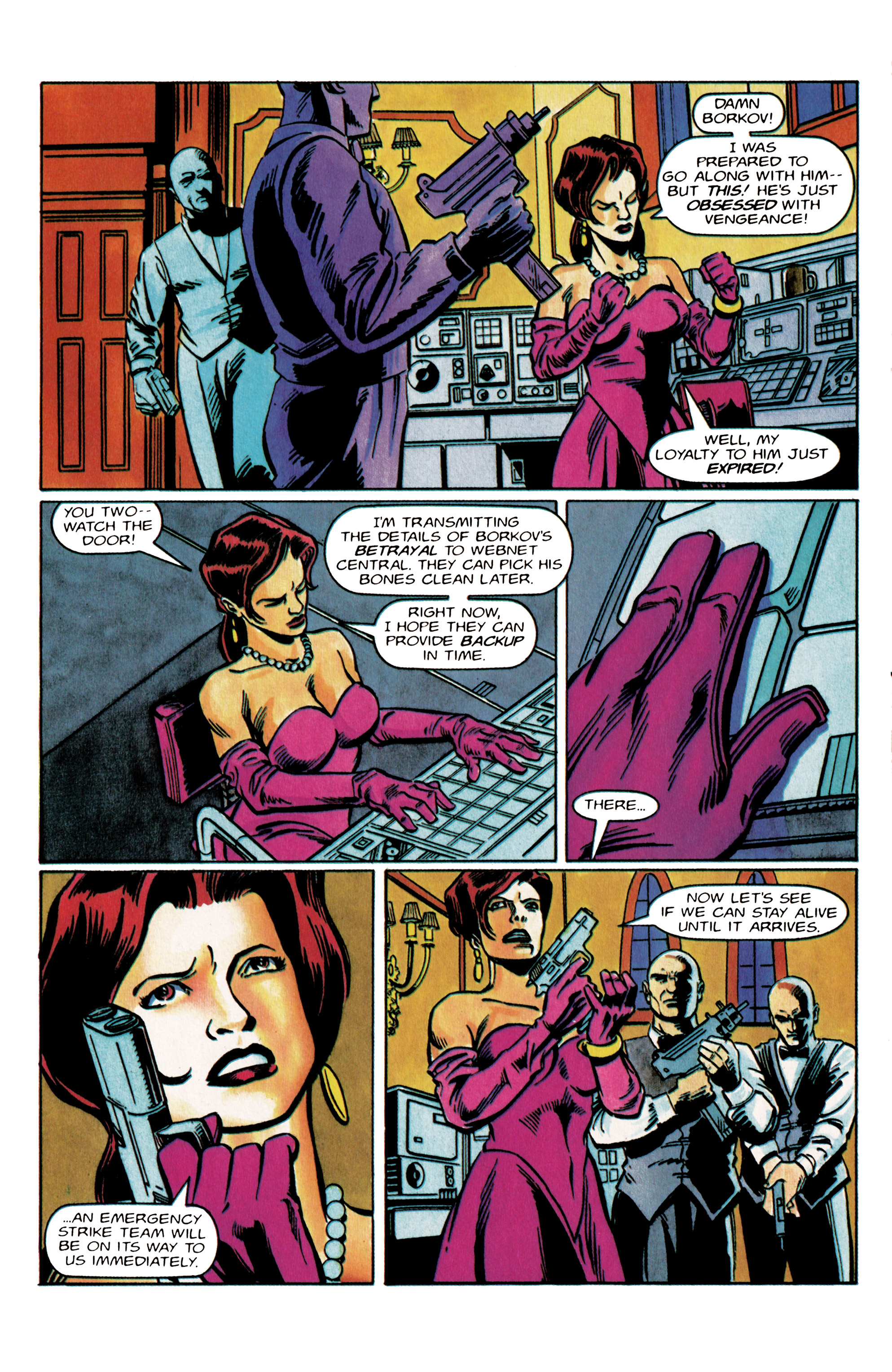 Read online Ninjak (1994) comic -  Issue #15 - 14