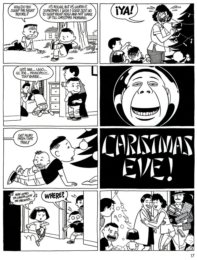 Read online Love and Rockets (1982) comic -  Issue #43 - 19