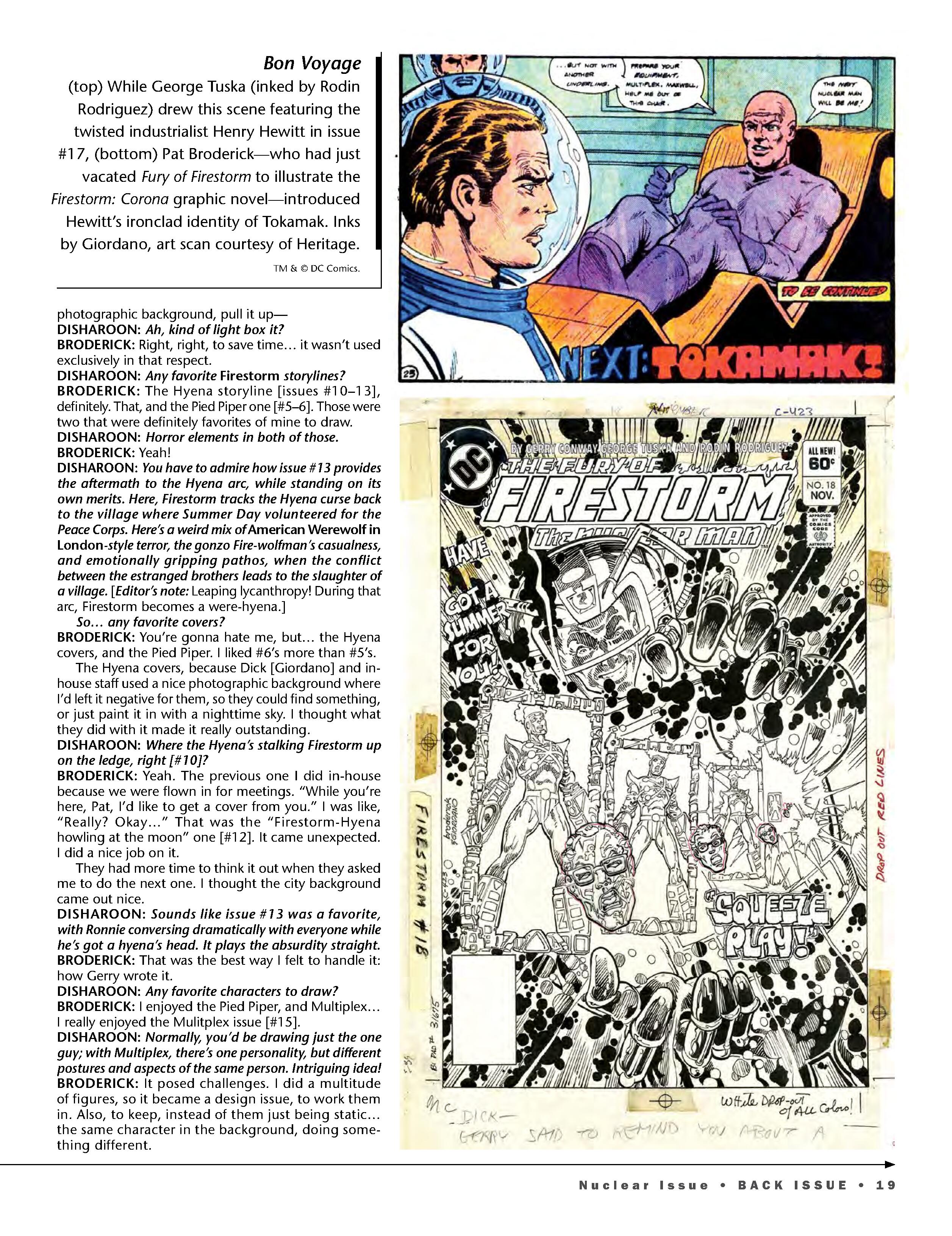 Read online Back Issue comic -  Issue #112 - 21