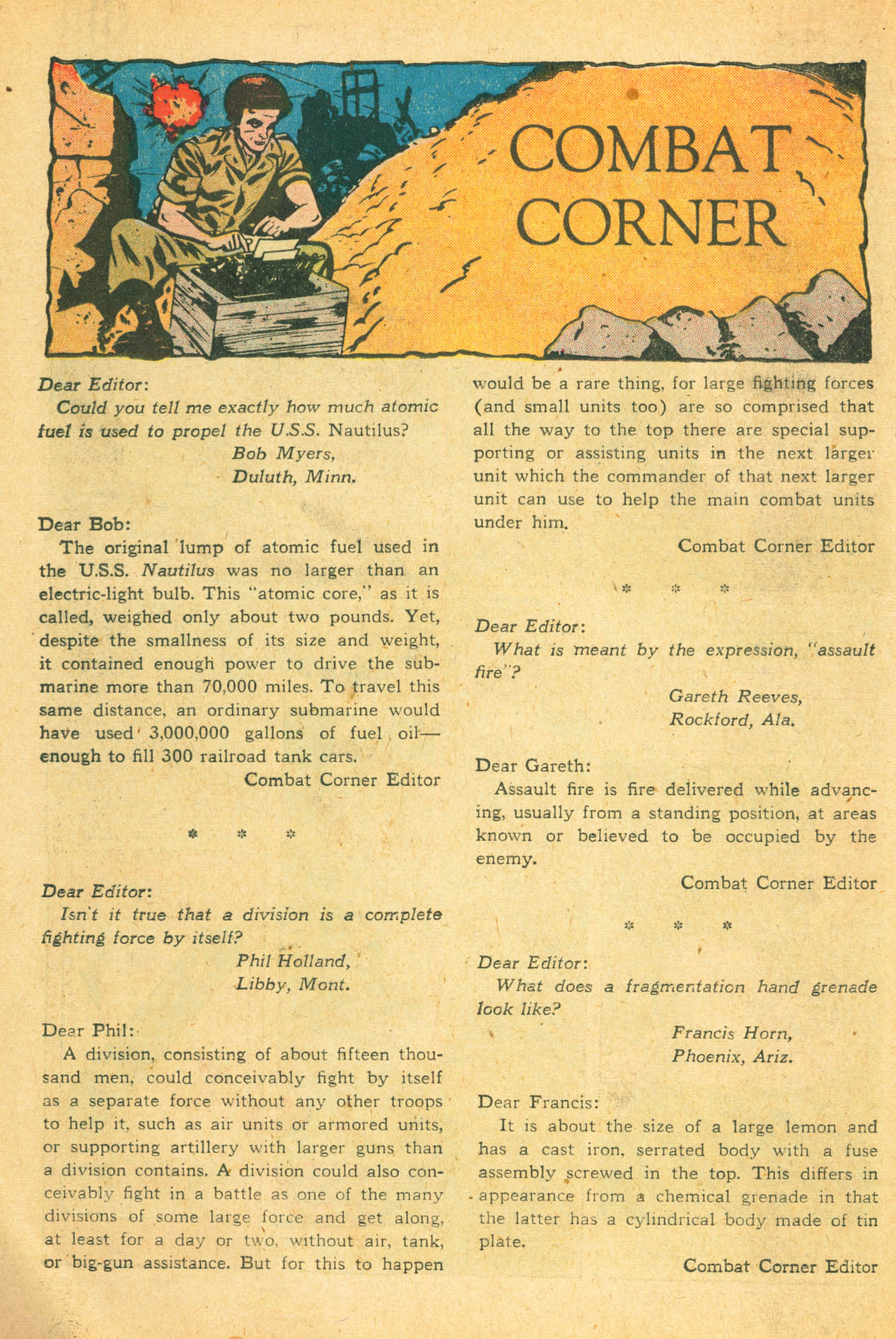 Read online G.I. Combat (1952) comic -  Issue #70 - 18