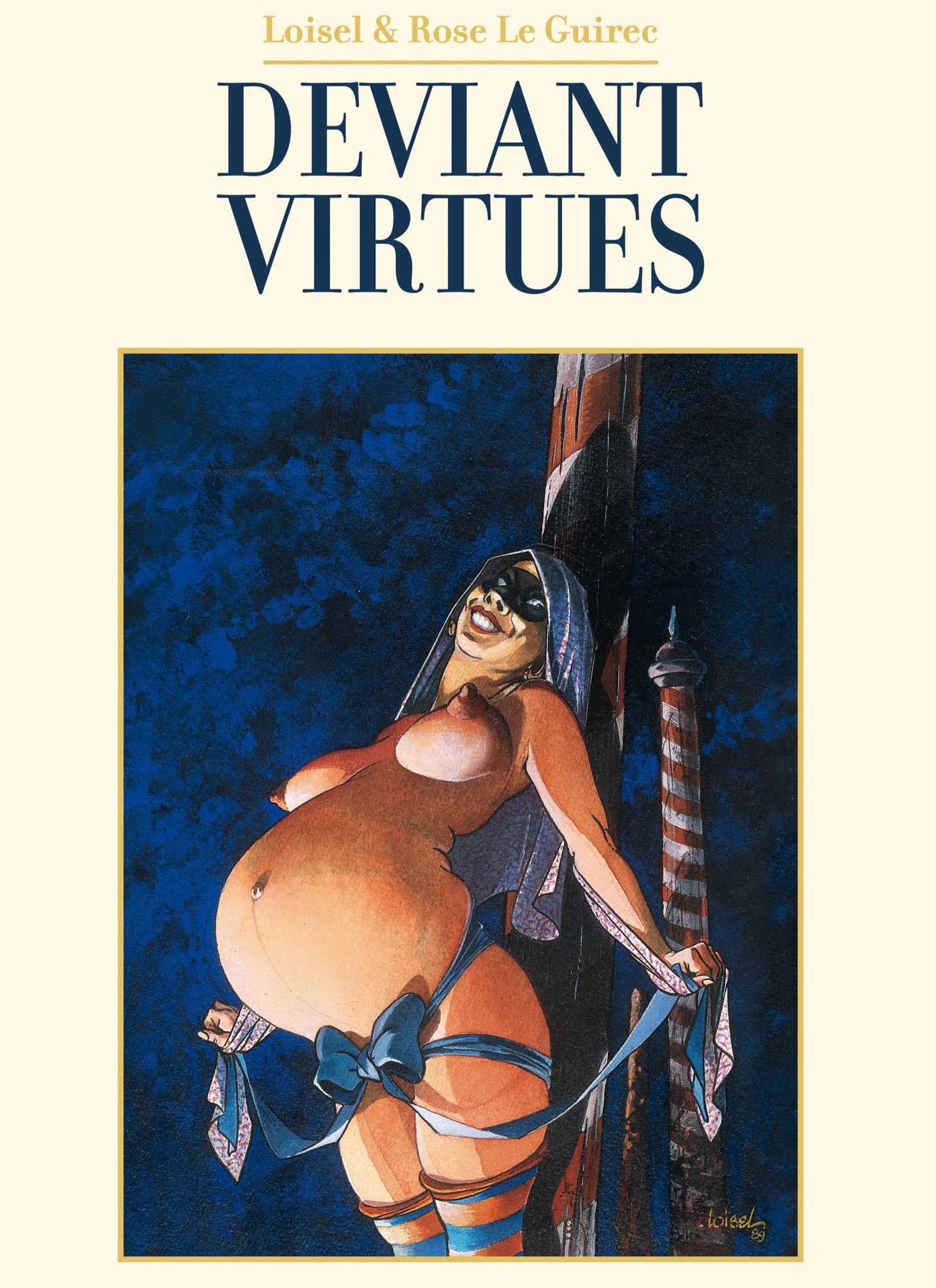 Read online Deviant Virtues comic -  Issue # Full - 4