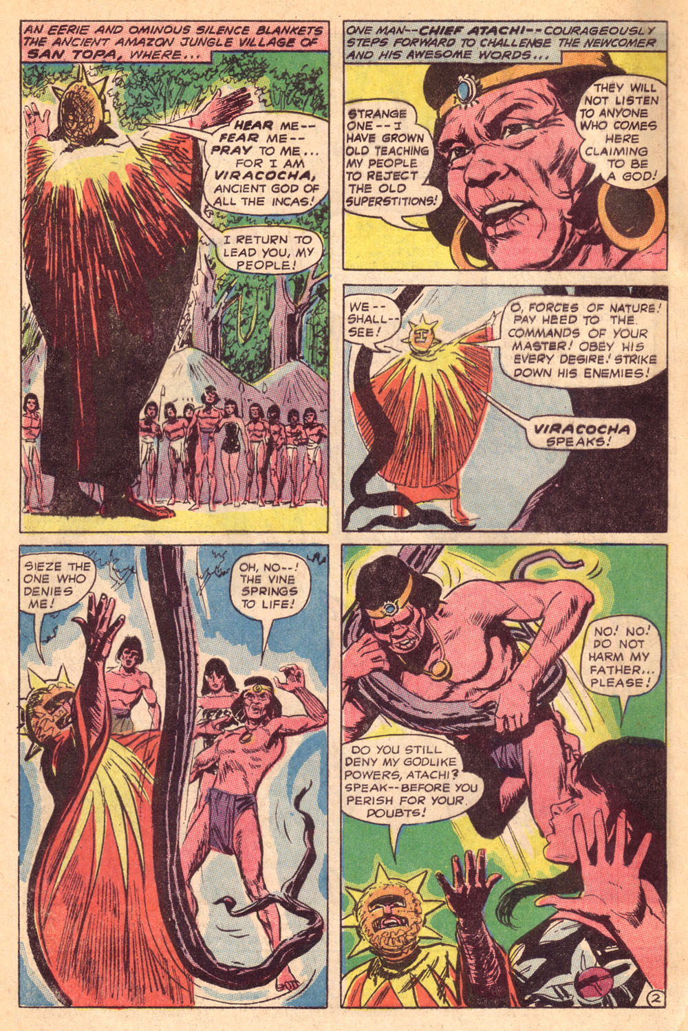 Read online Bomba, The Jungle Boy comic -  Issue #3 - 4