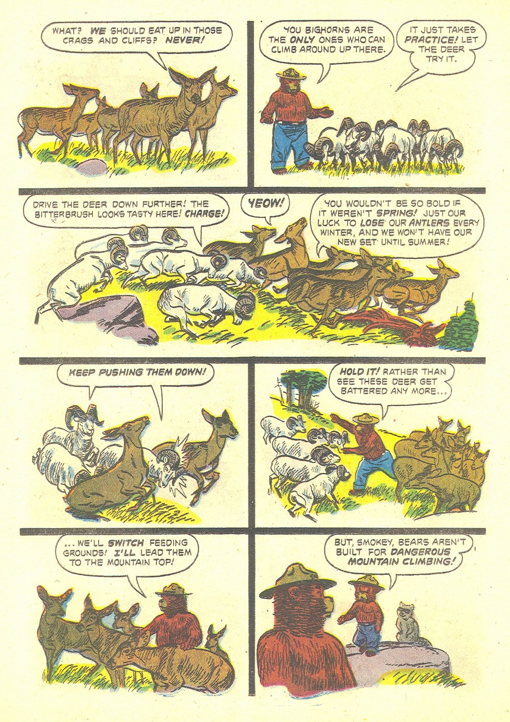 Read online Four Color Comics comic -  Issue #708 - 16