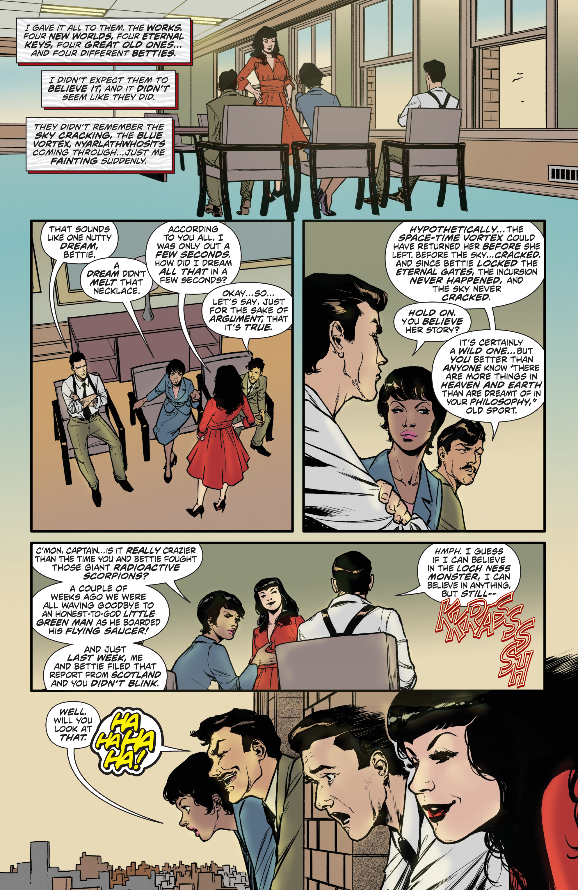 Read online Bettie Page: Unbound comic -  Issue #4 - 24