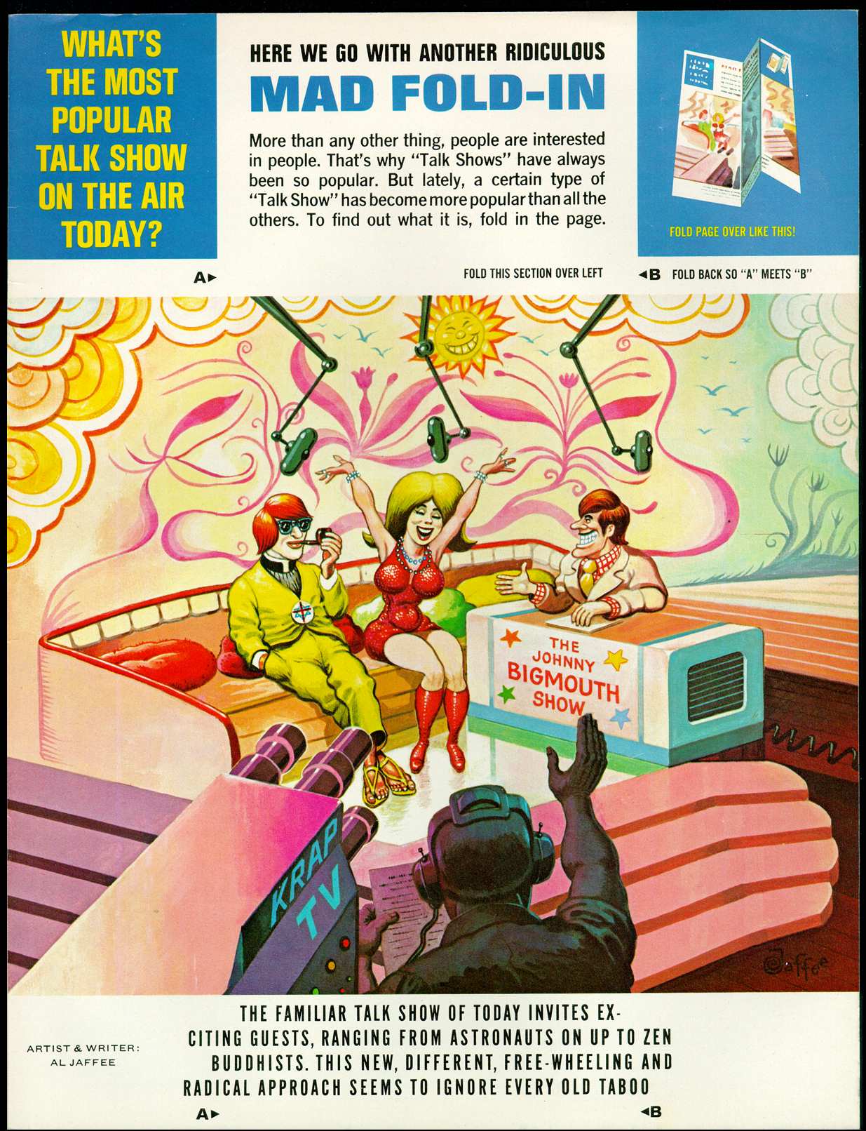 Read online MAD comic -  Issue #192 - 51