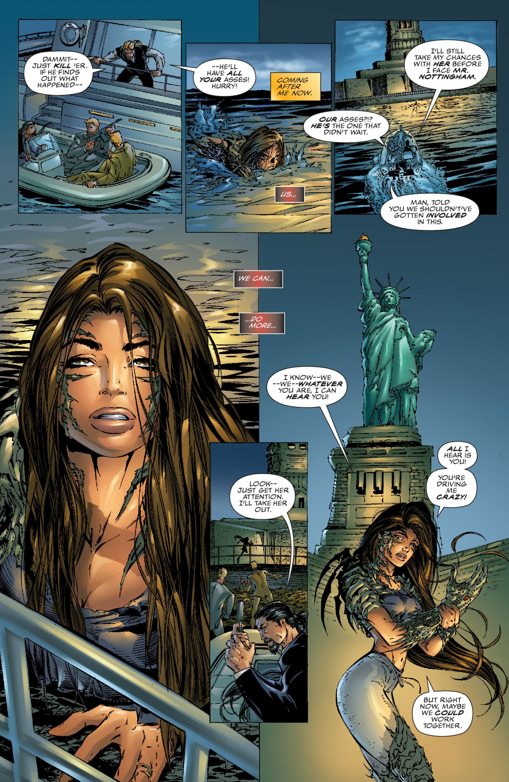 Read online The Complete Witchblade comic -  Issue # TPB 1 (Part 1) - 65