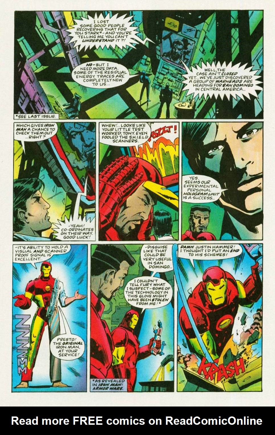 Read online Warheads comic -  Issue #3 - 4