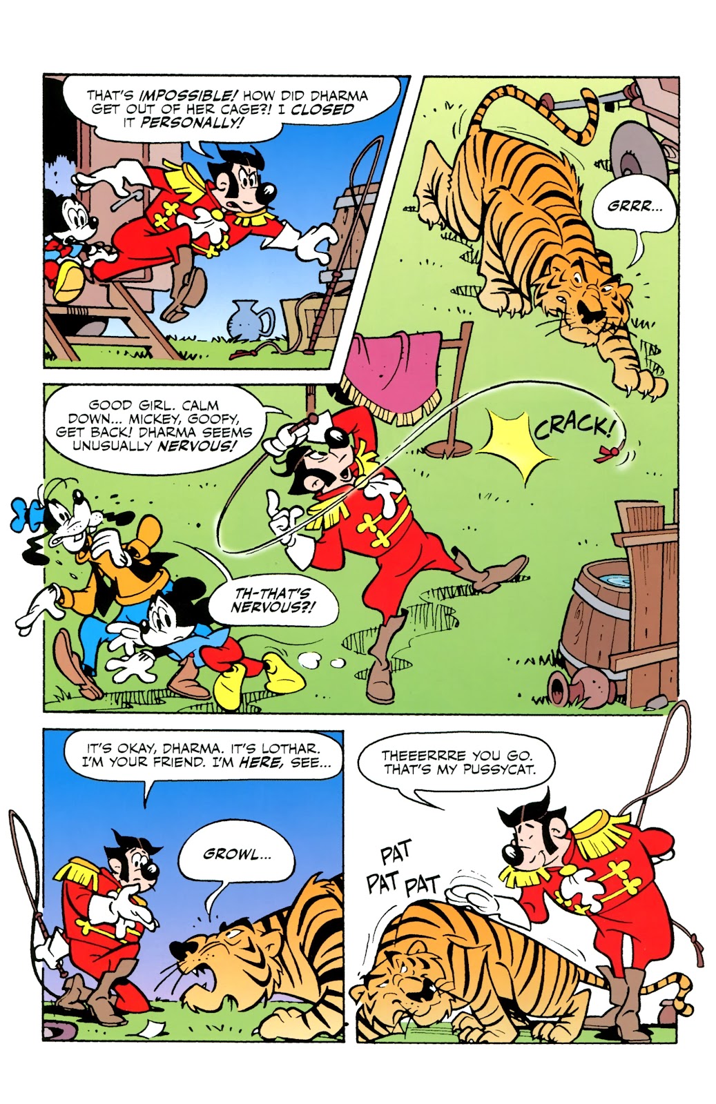 Walt Disney's Comics and Stories issue 724 - Page 16