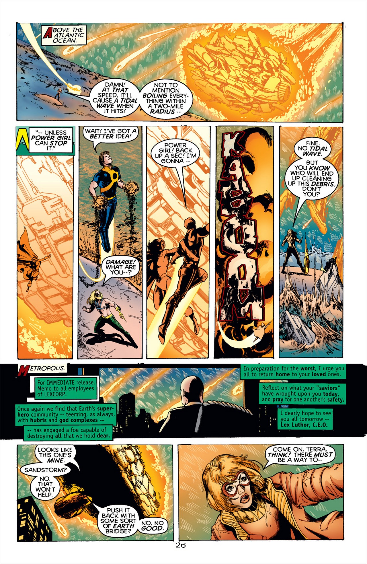 Read online JLA/Titans comic -  Issue #3 - 23