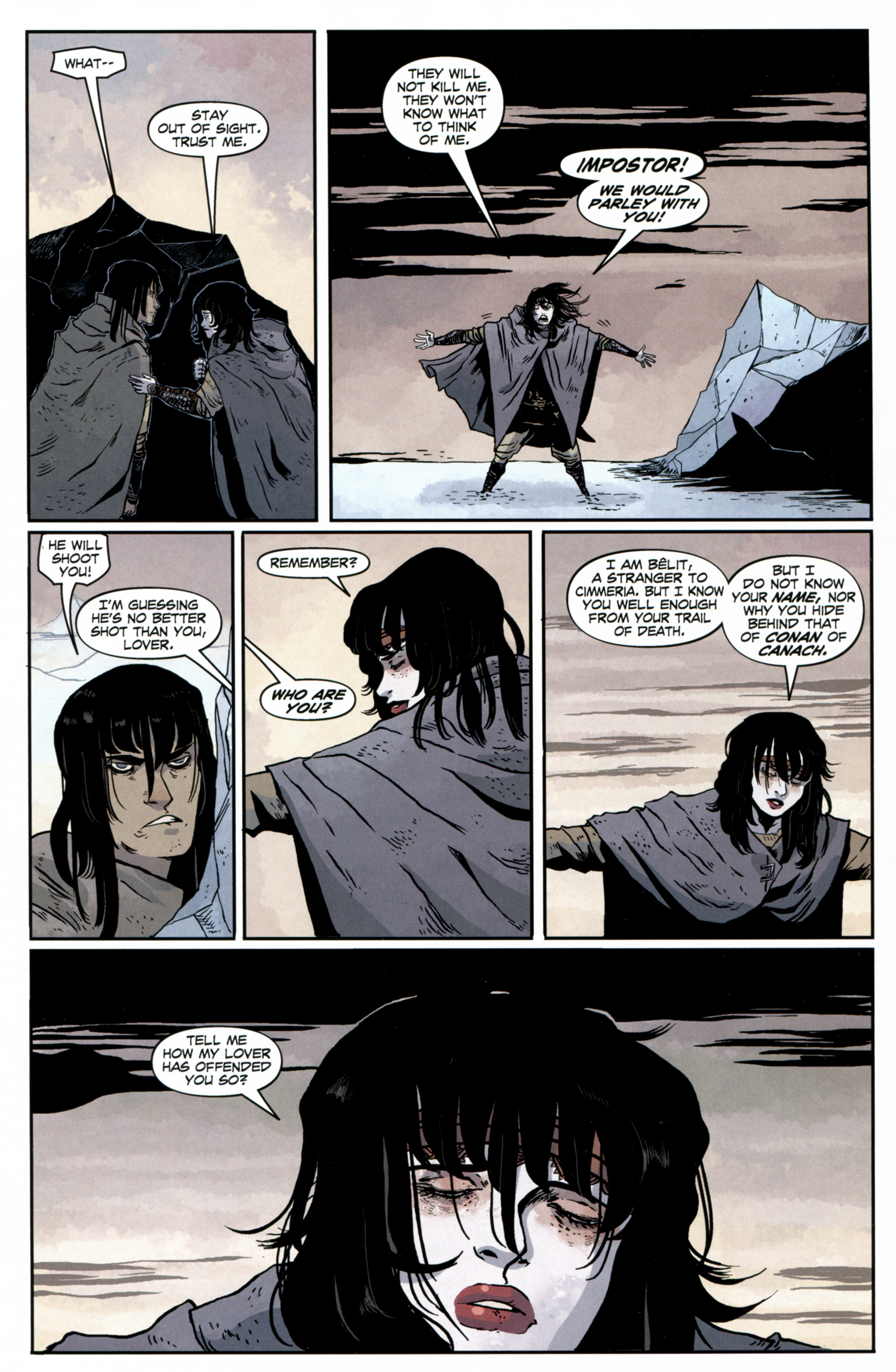Read online Conan the Barbarian (2012) comic -  Issue #9 - 9