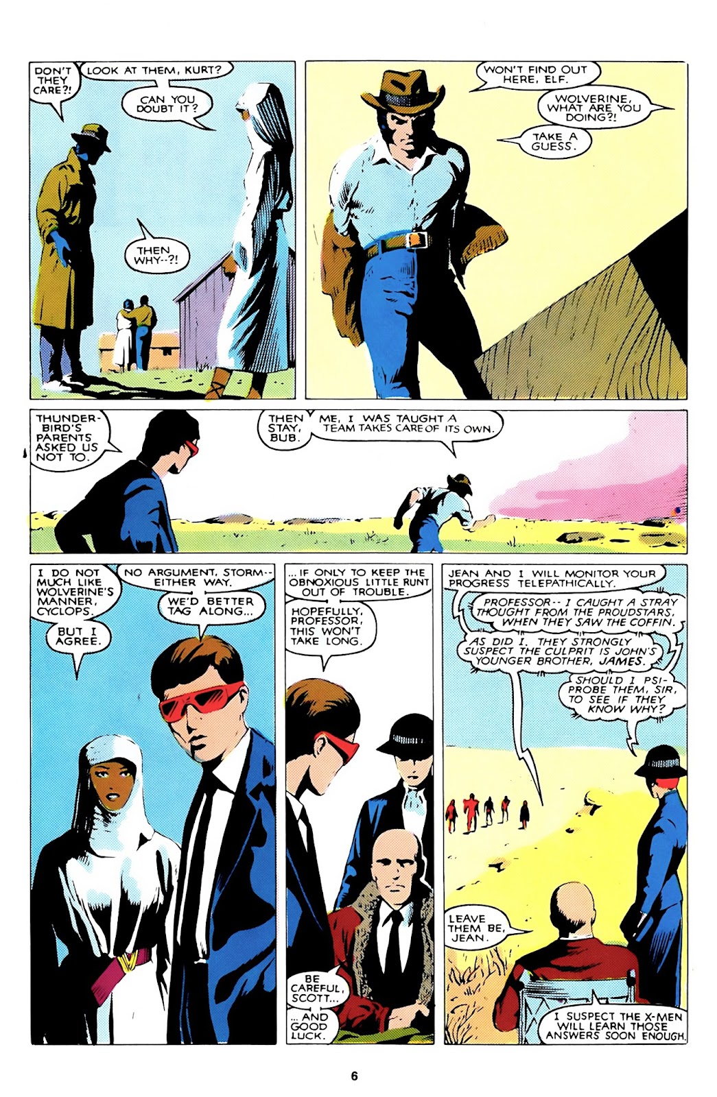 X-Men: Lost Tales issue 1 - Page 7
