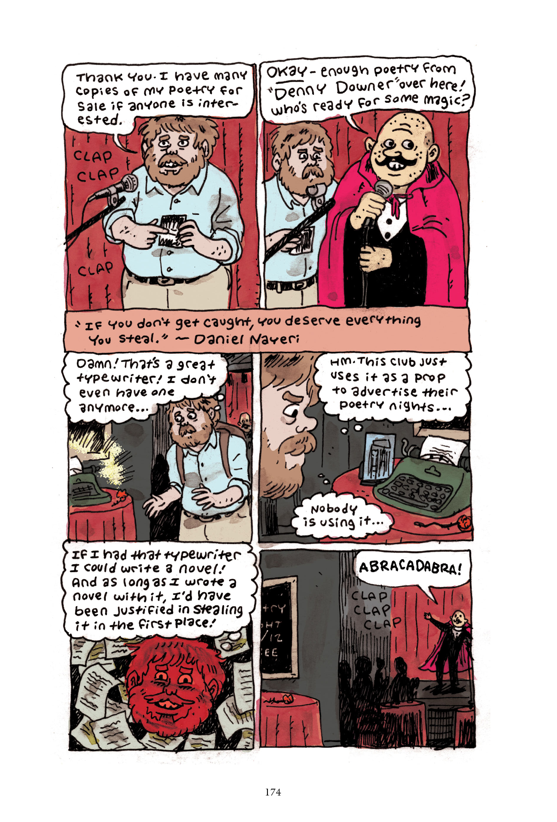 Read online The Complete Works of Fante Bukowski comic -  Issue # TPB (Part 2) - 72