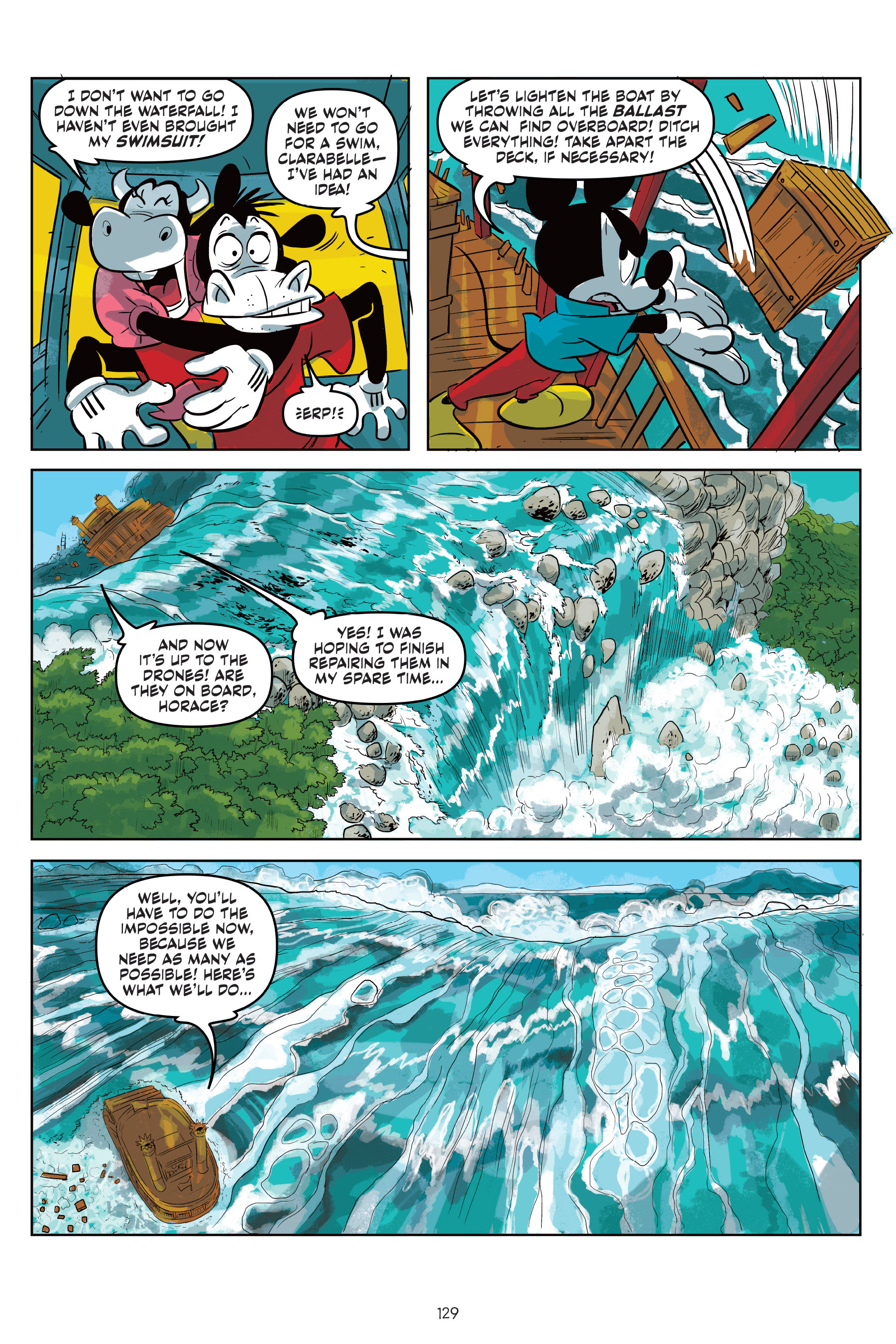 Read online Mickey Mouse: The Quest For the Missing Memories comic -  Issue # TPB (Part 2) - 30