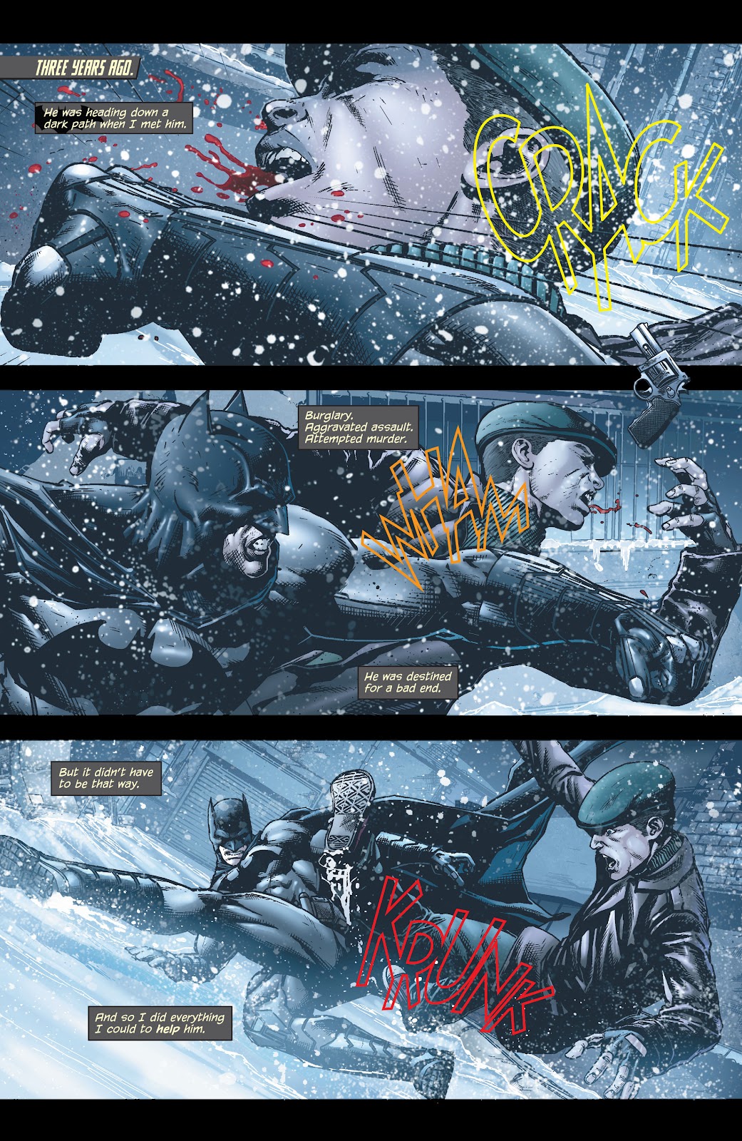 Batman: Detective Comics issue TPB 4 - Page 183